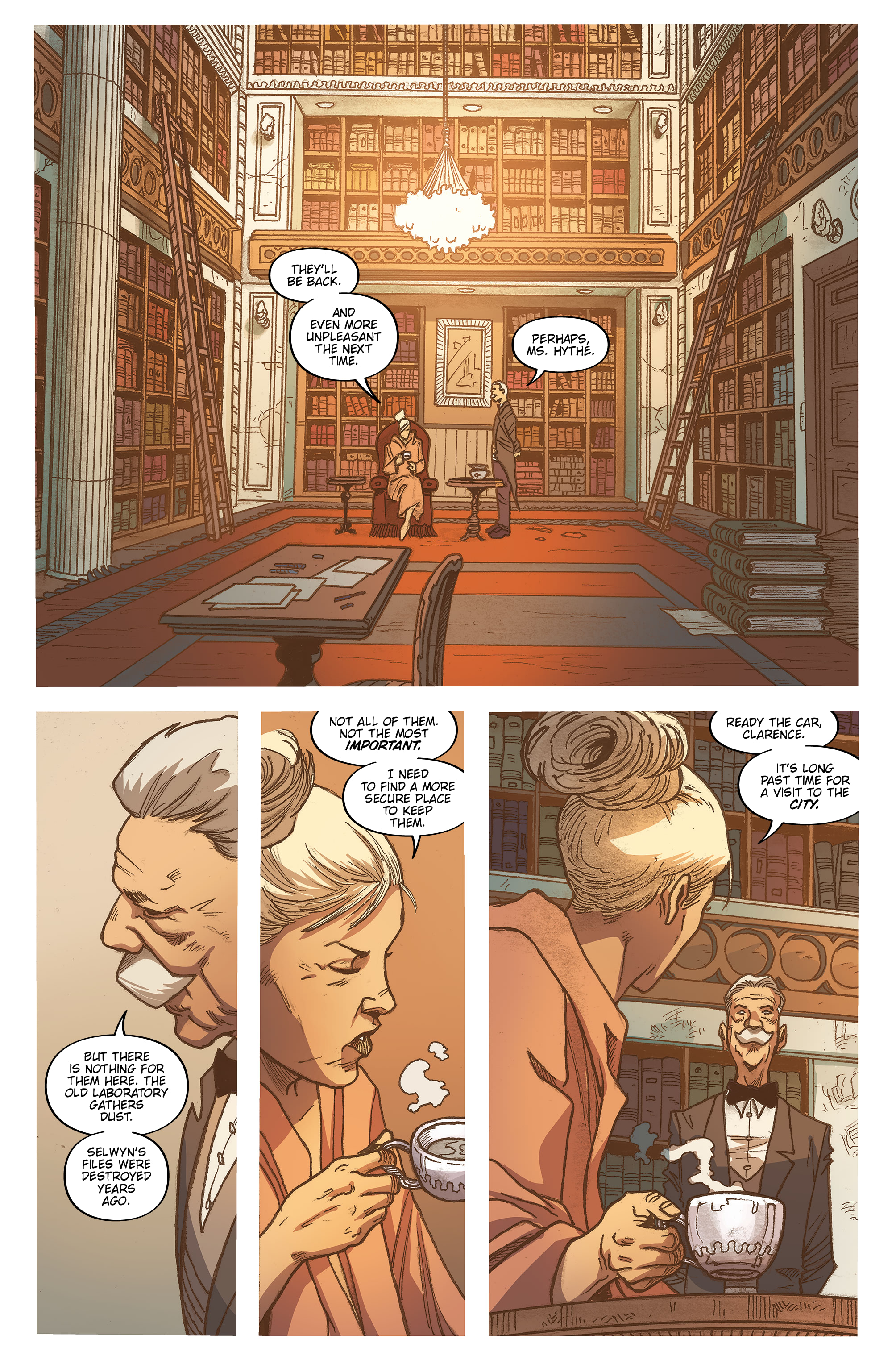 Read online Blade Runner 2039 comic -  Issue #3 - 10