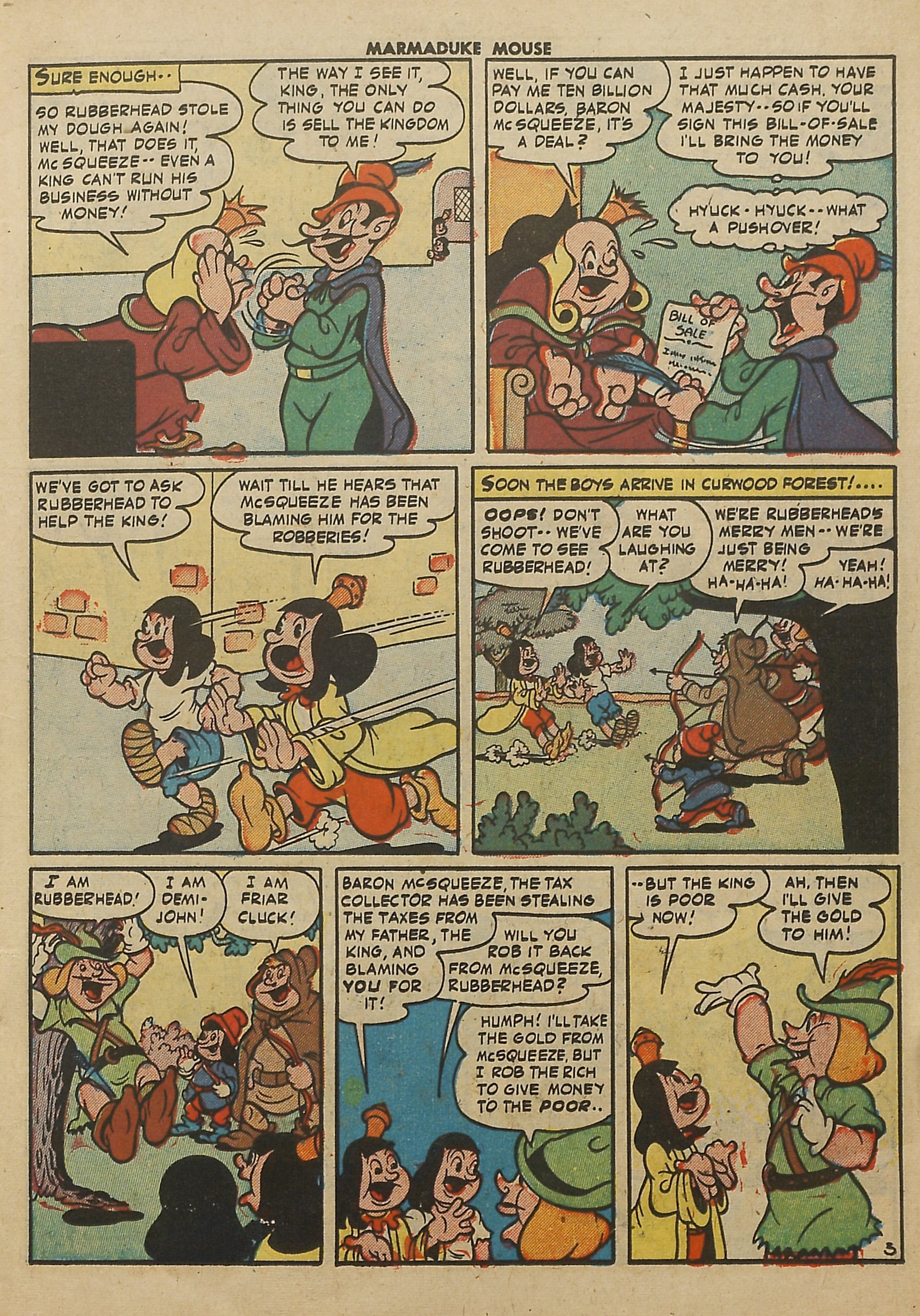 Read online Marmaduke Mouse comic -  Issue #41 - 11