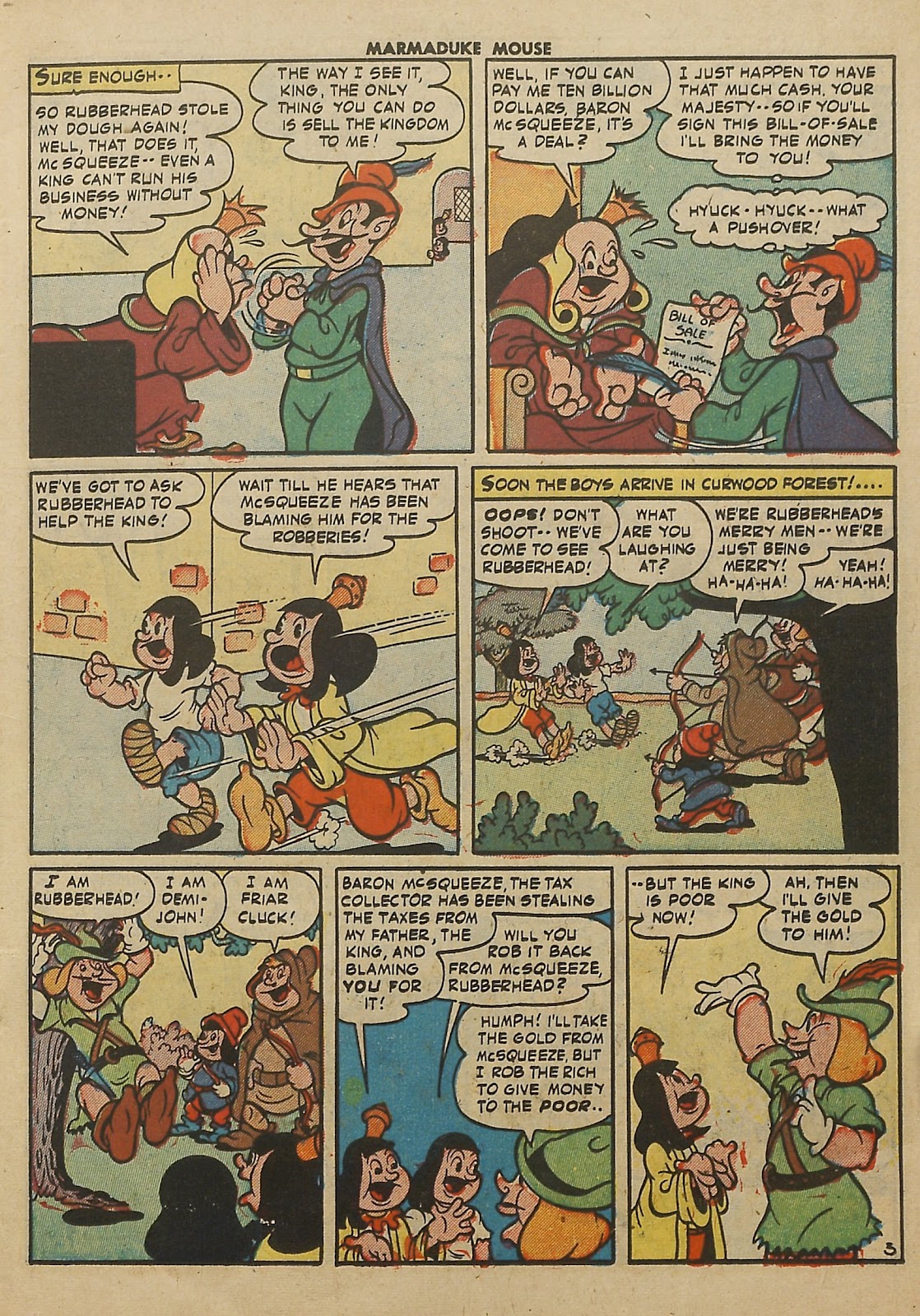 Marmaduke Mouse issue 41 - Page 11