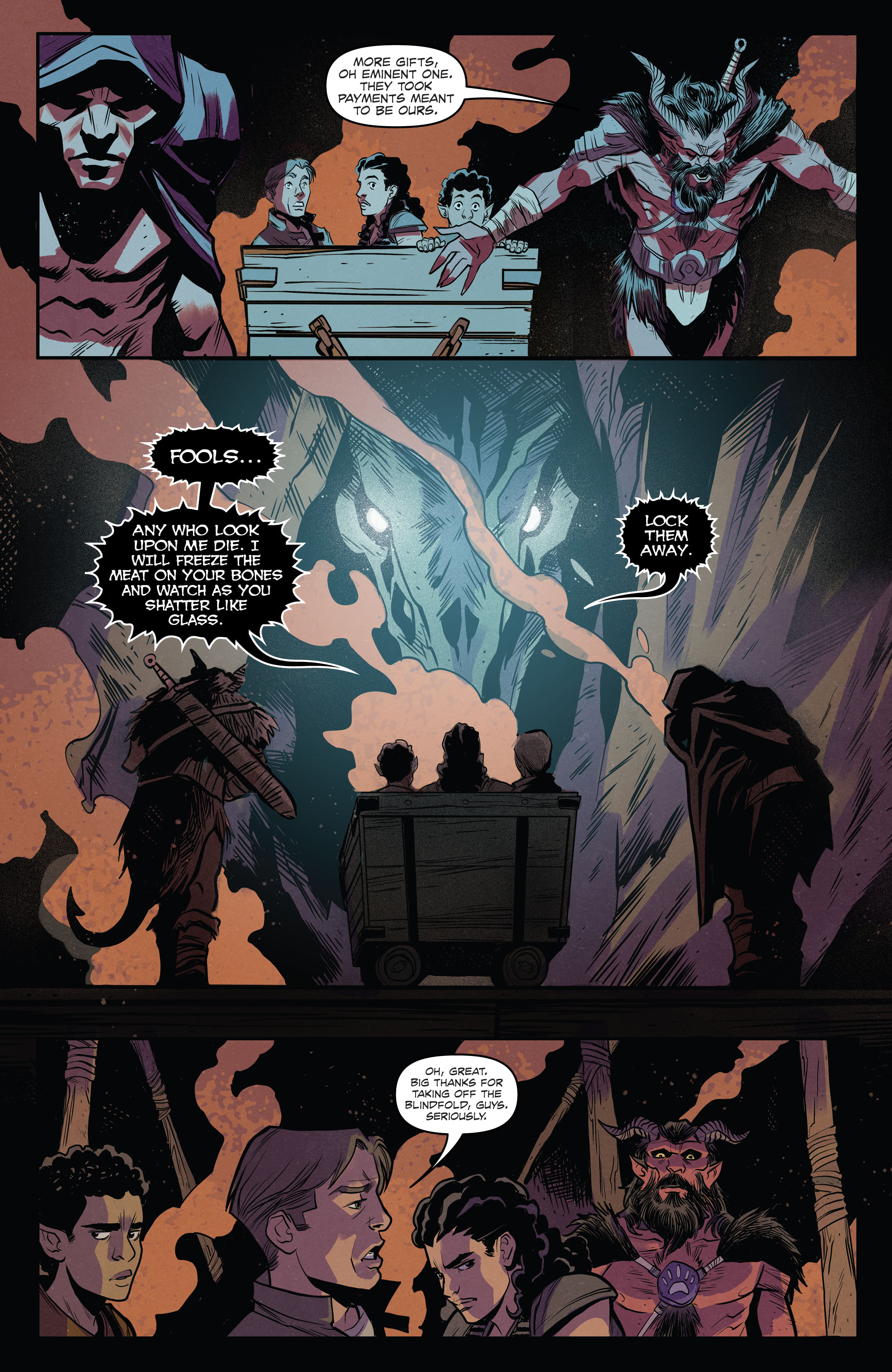 Read online Dungeons & Dragons: Honor Among Thieves - The Feast of the Moon comic -  Issue # TPB - 41