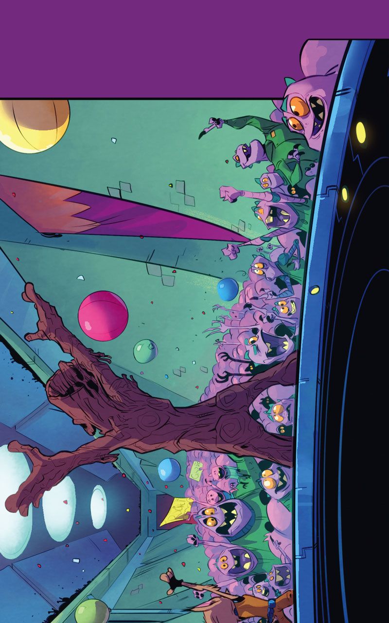 Read online Rocket Raccoon & Groot: Tall Tails Infinity Comic comic -  Issue #12 - 40