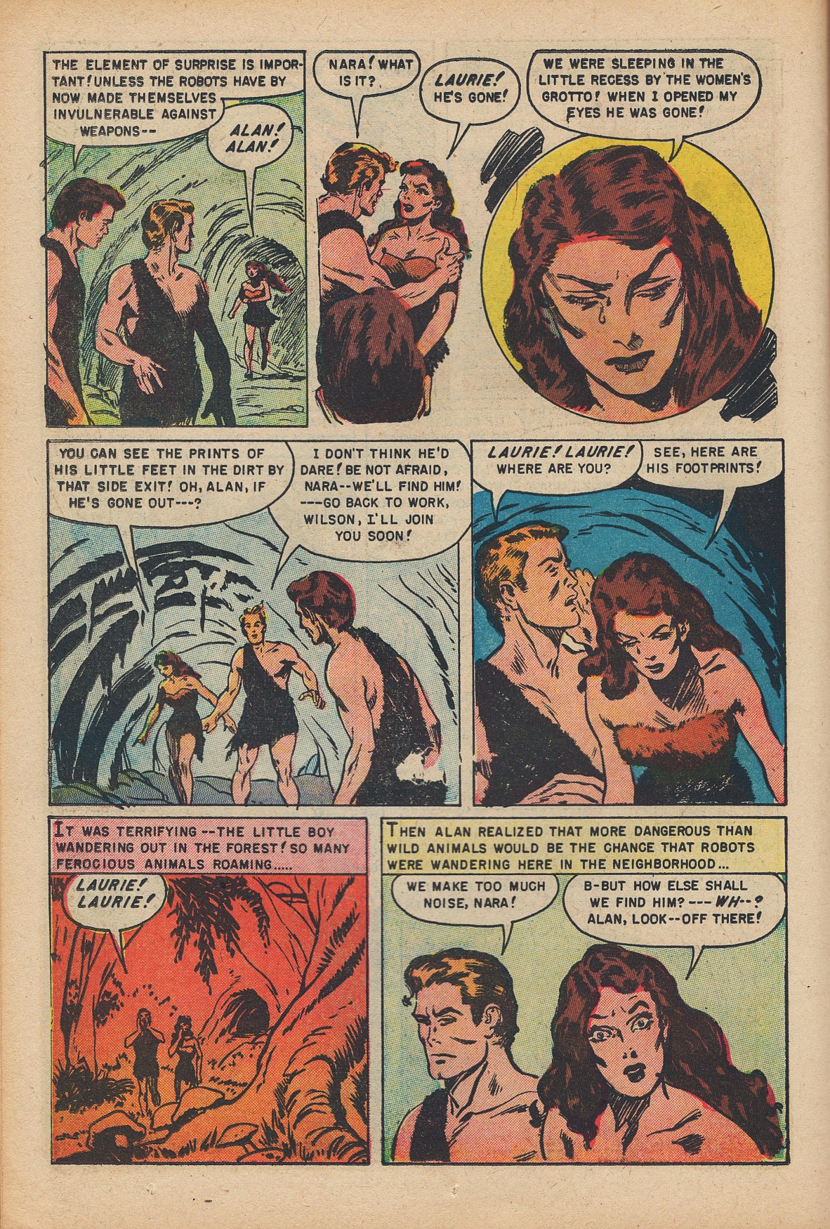 Read online Strange Worlds (1950) comic -  Issue #19 - 24