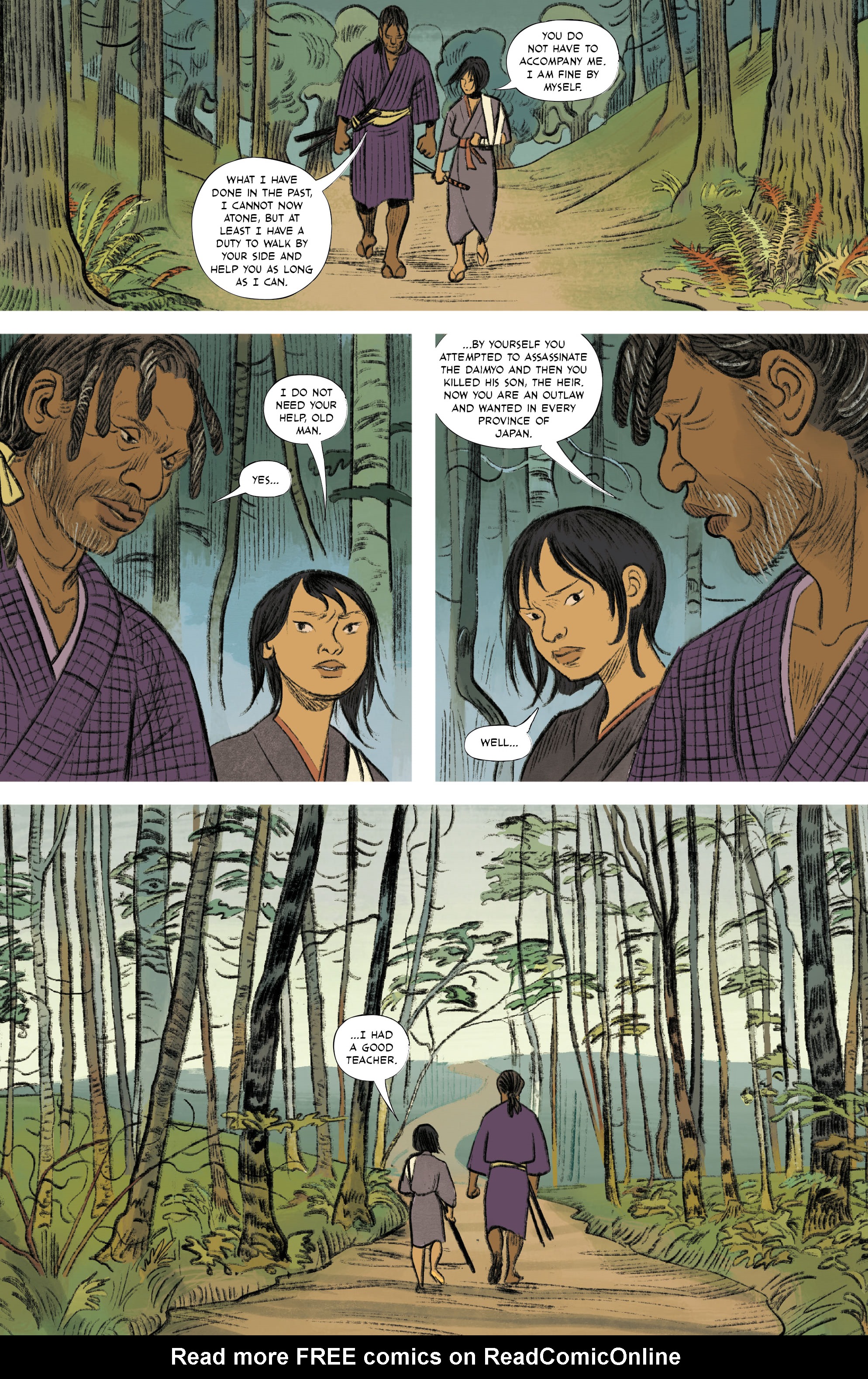 Read online Hitomi comic -  Issue #5 - 28