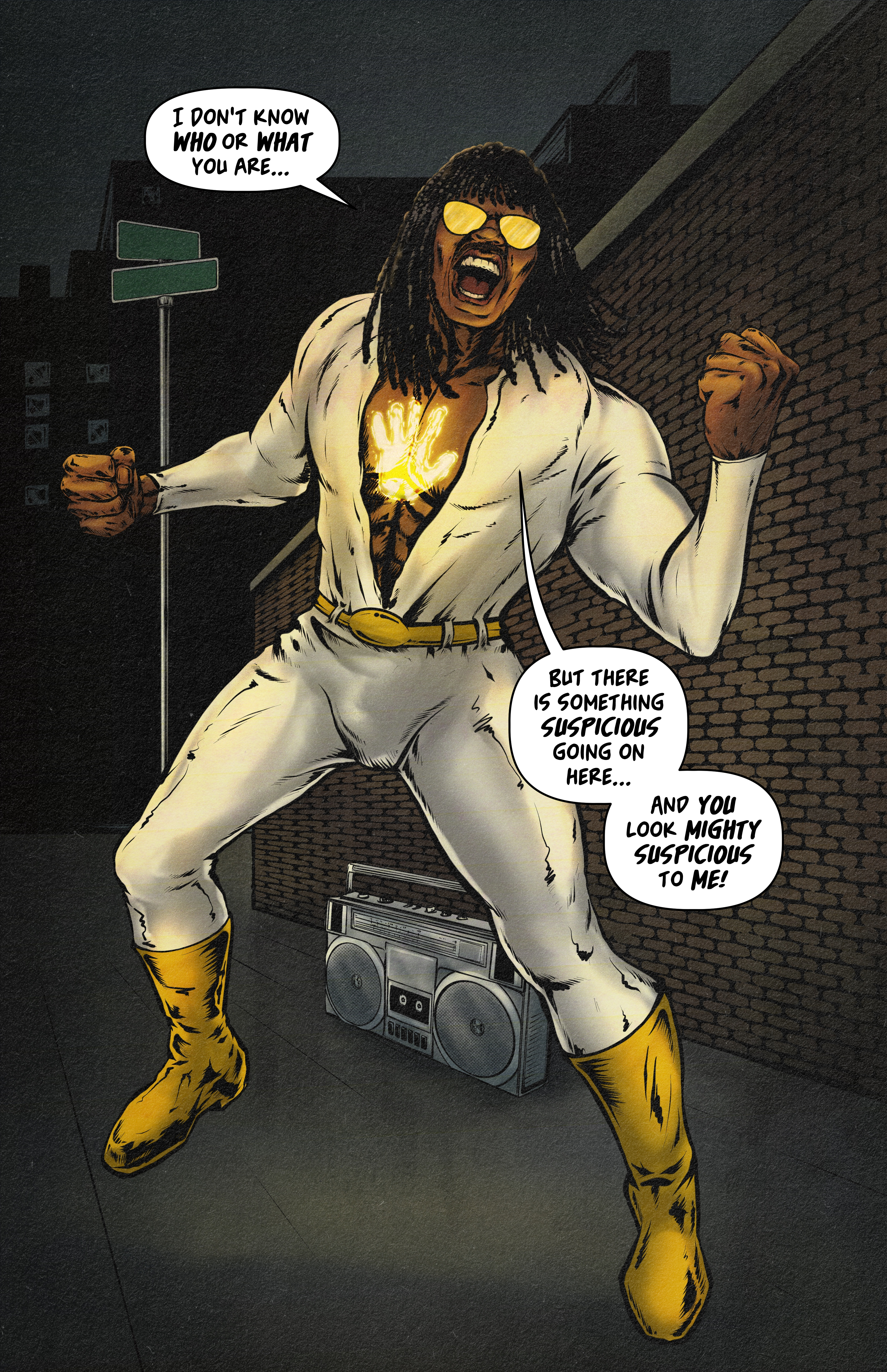 Read online Rustbelt comic -  Issue #2 - 8