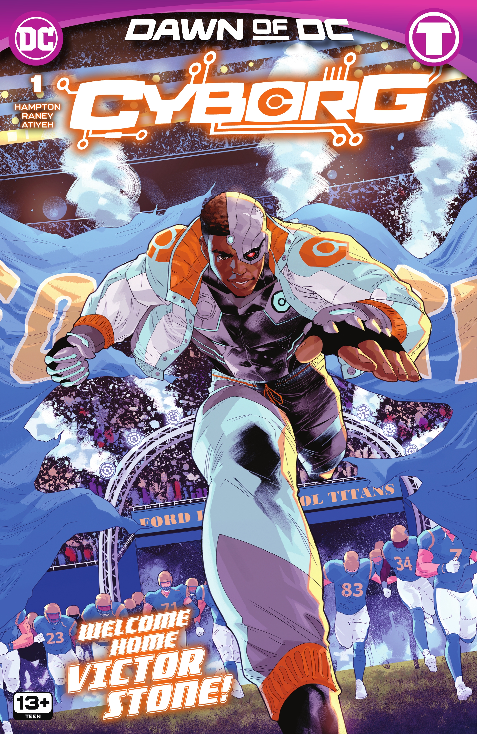 Read online Cyborg (2023) comic -  Issue #1 - 1