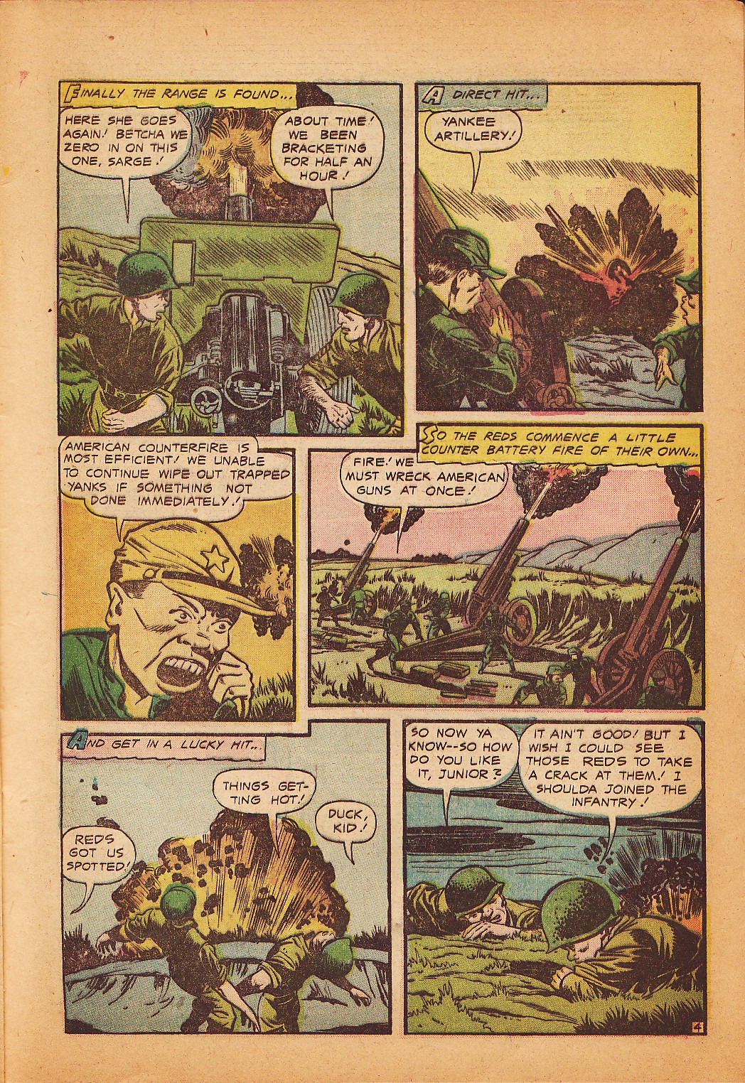Read online G.I. in Battle (1957) comic -  Issue #2 - 7