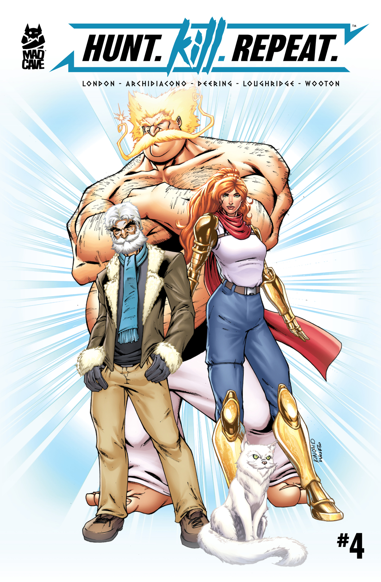 Read online Hunt. Kill. Repeat. comic -  Issue #4 - 1
