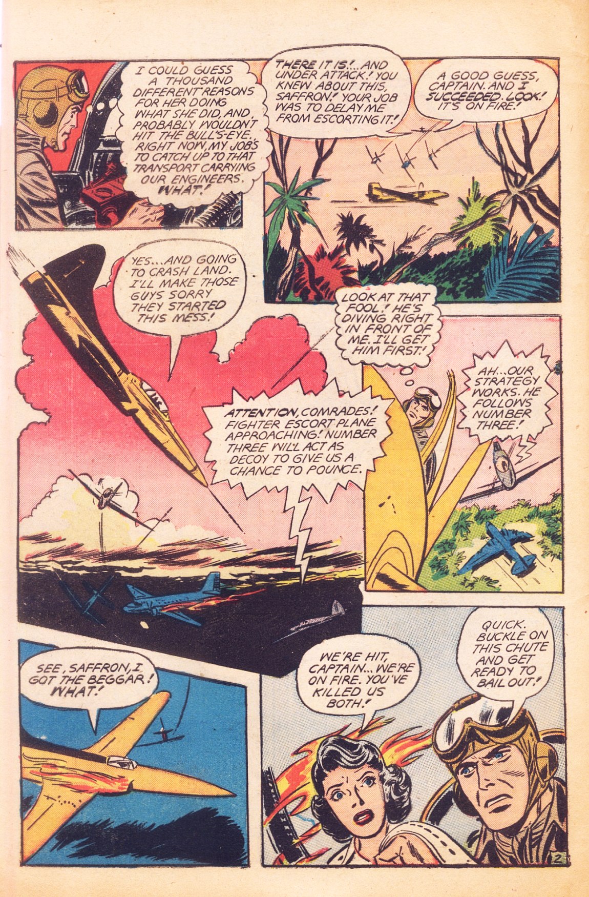 Read online Wings Comics comic -  Issue #111 - 4