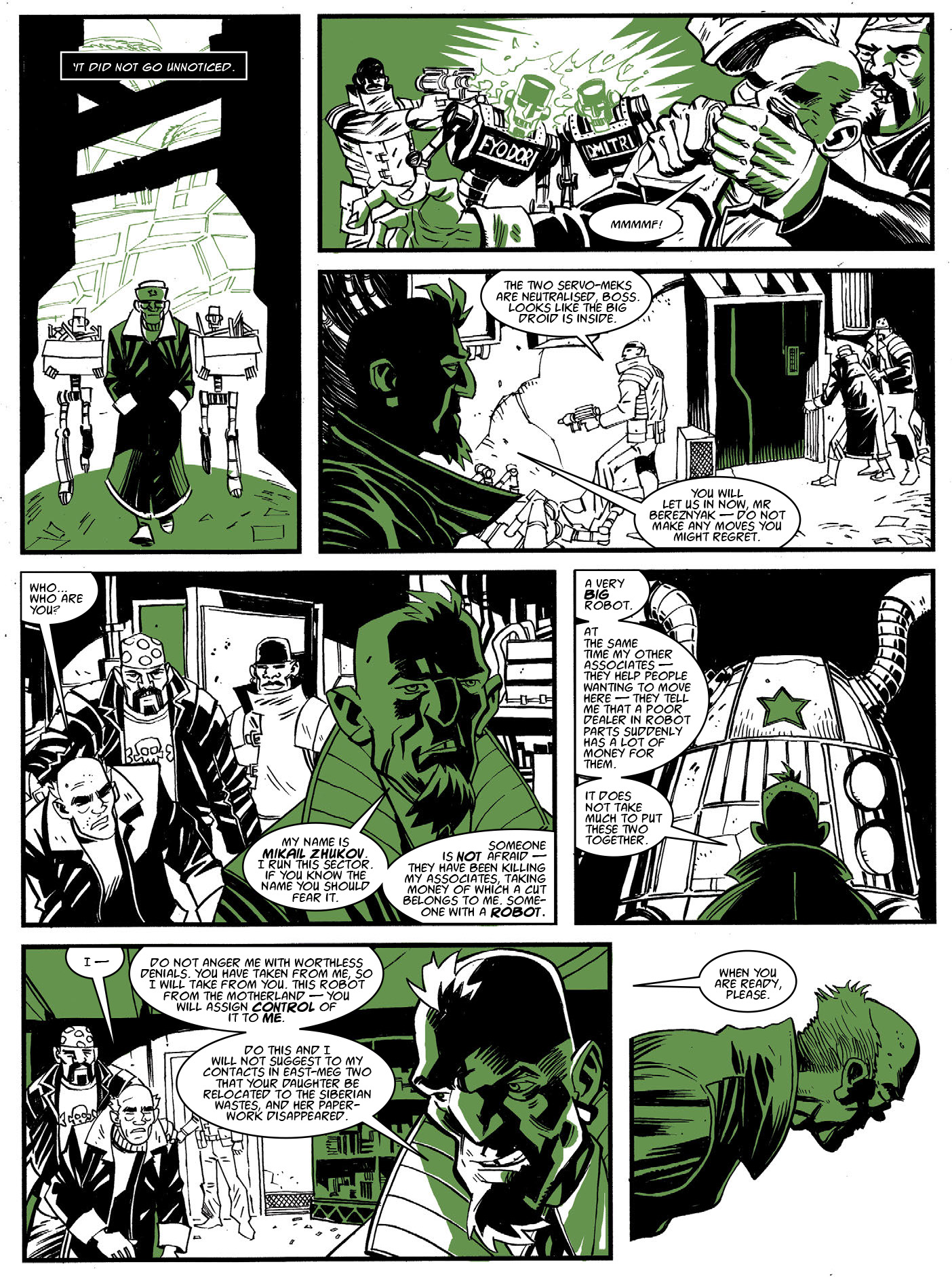 Read online Tales from the Black Museum comic -  Issue # TPB 2 - 49