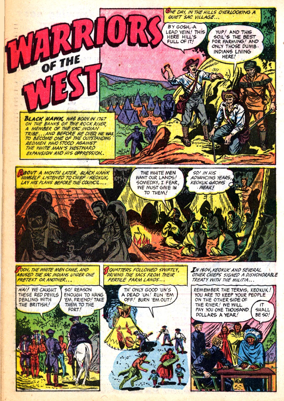 Read online Indians comic -  Issue #16 - 20