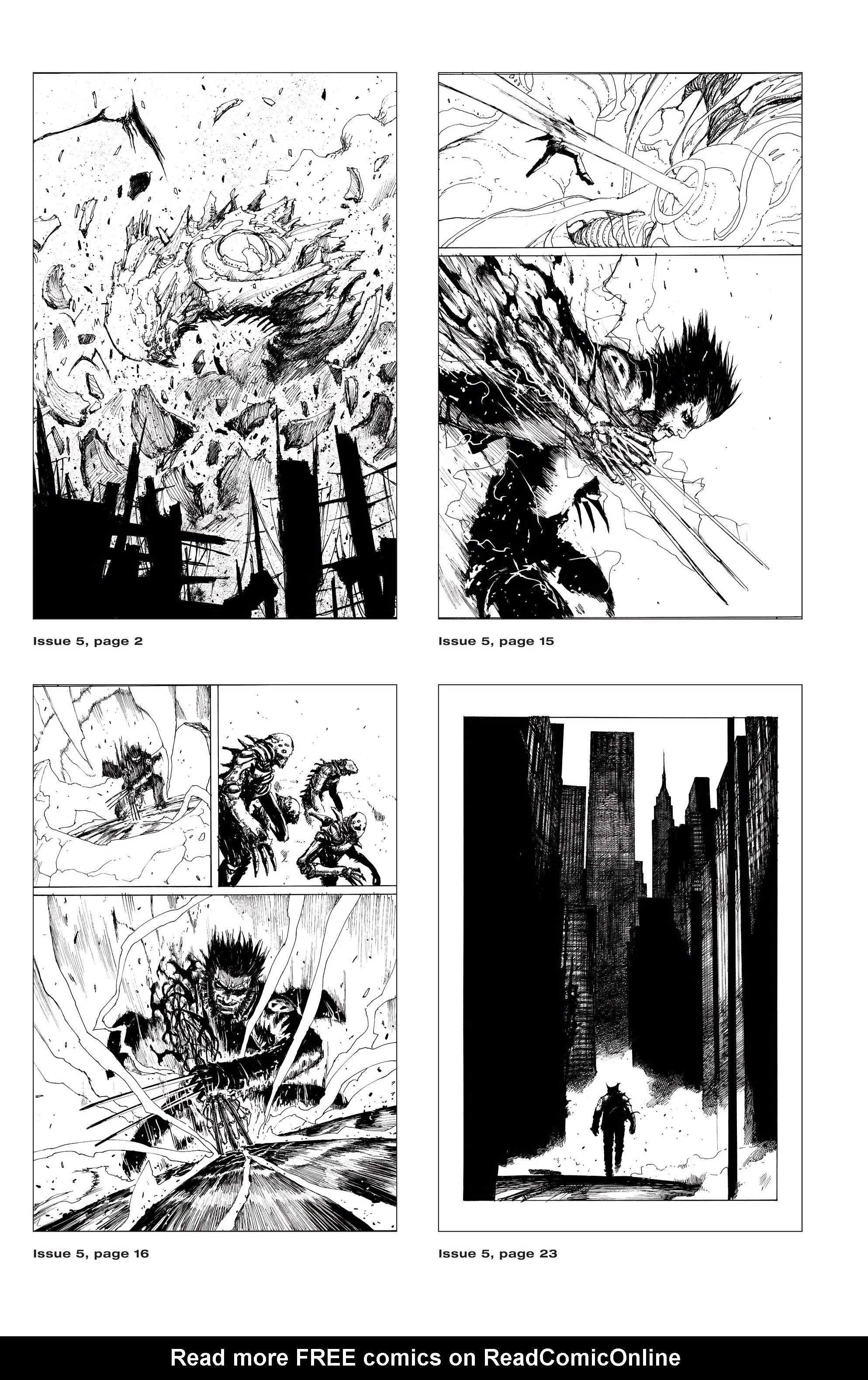 Read online Wolverine: Snikt! (2023) comic -  Issue # TPB - 128