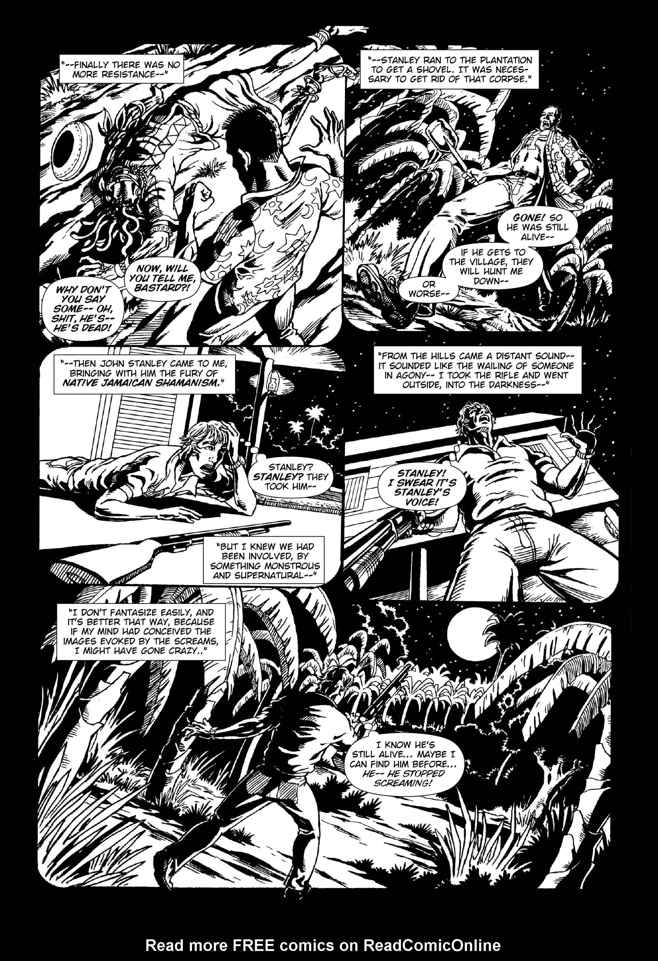 Read online The Reaper and Other Stories comic -  Issue # TPB - 59