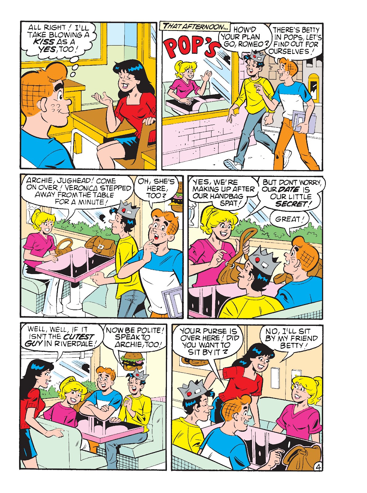World of Betty and Veronica Jumbo Comics Digest issue TPB 3 (Part 1) - Page 94