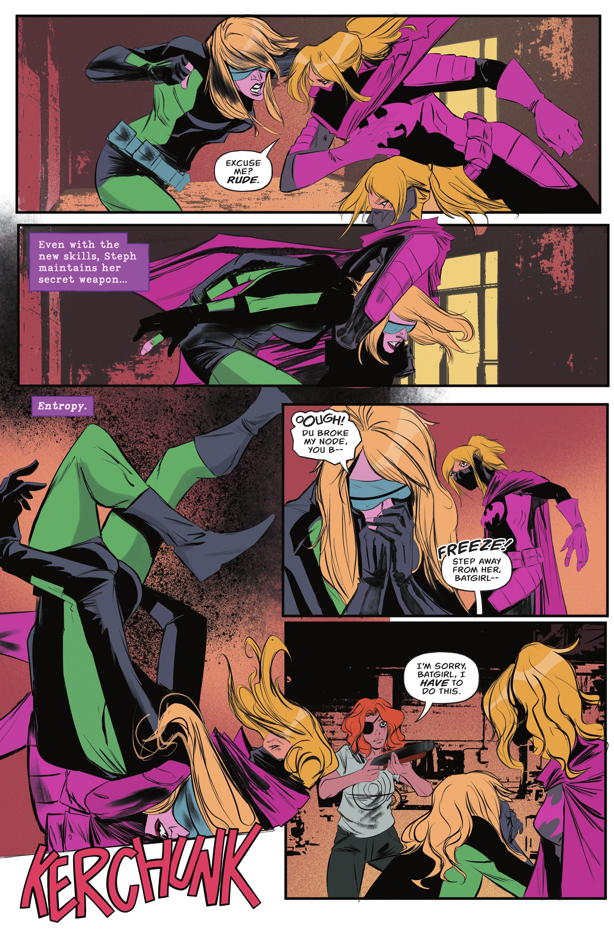 Read online Batgirls comic -  Issue #19 - 14