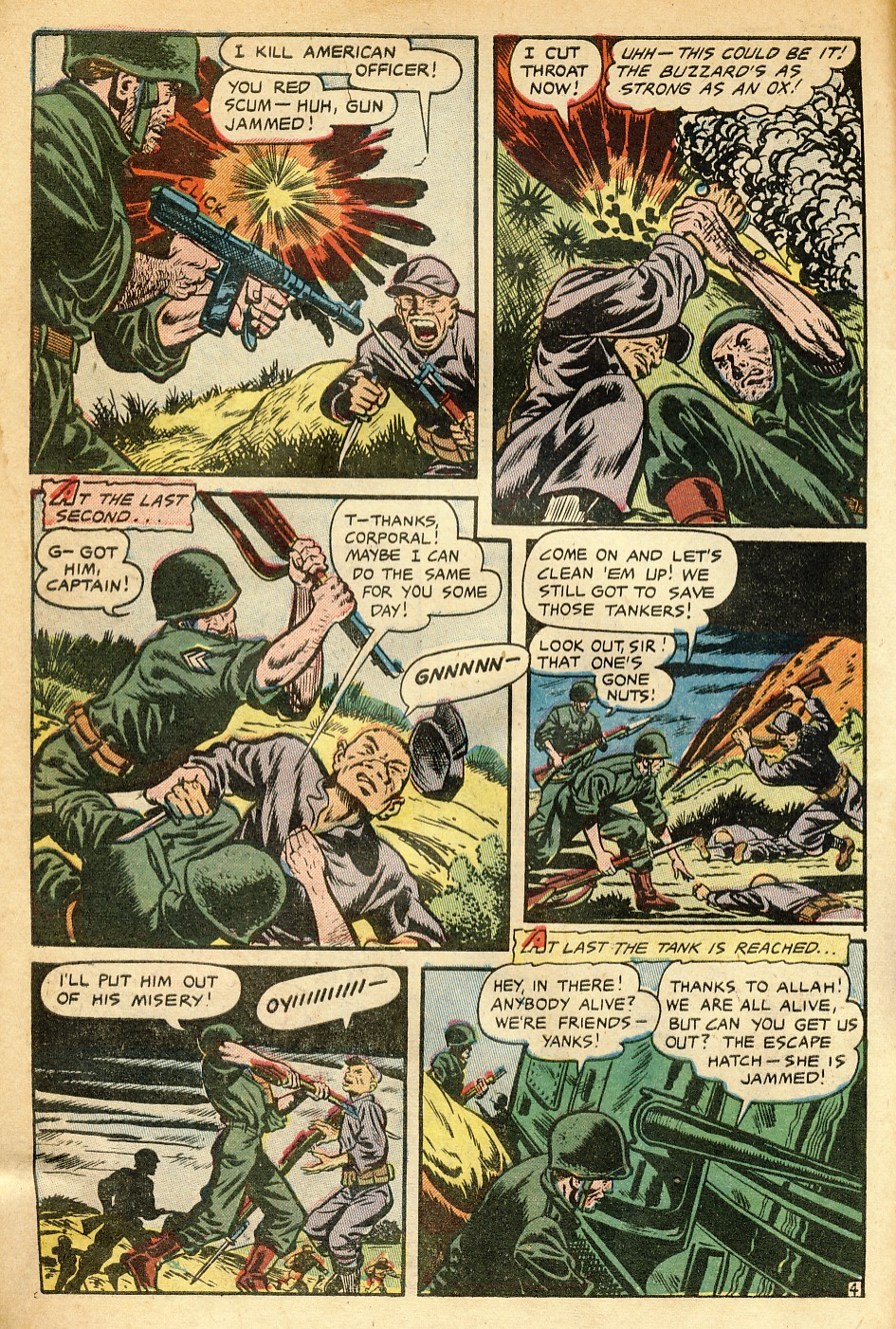 Read online G-I in Battle (1952) comic -  Issue #8 - 6