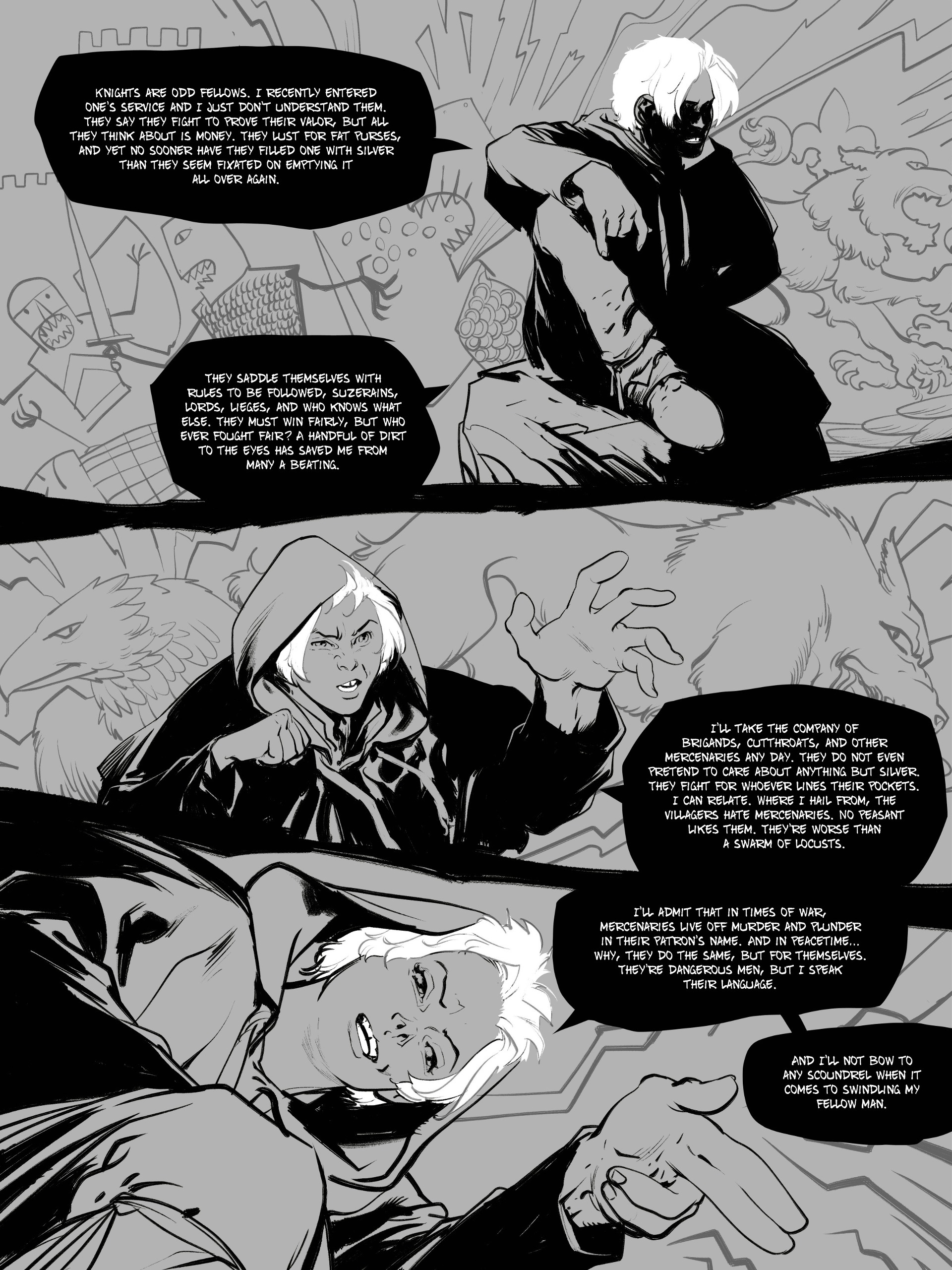 Read online Hound's Head comic -  Issue # TPB - 47