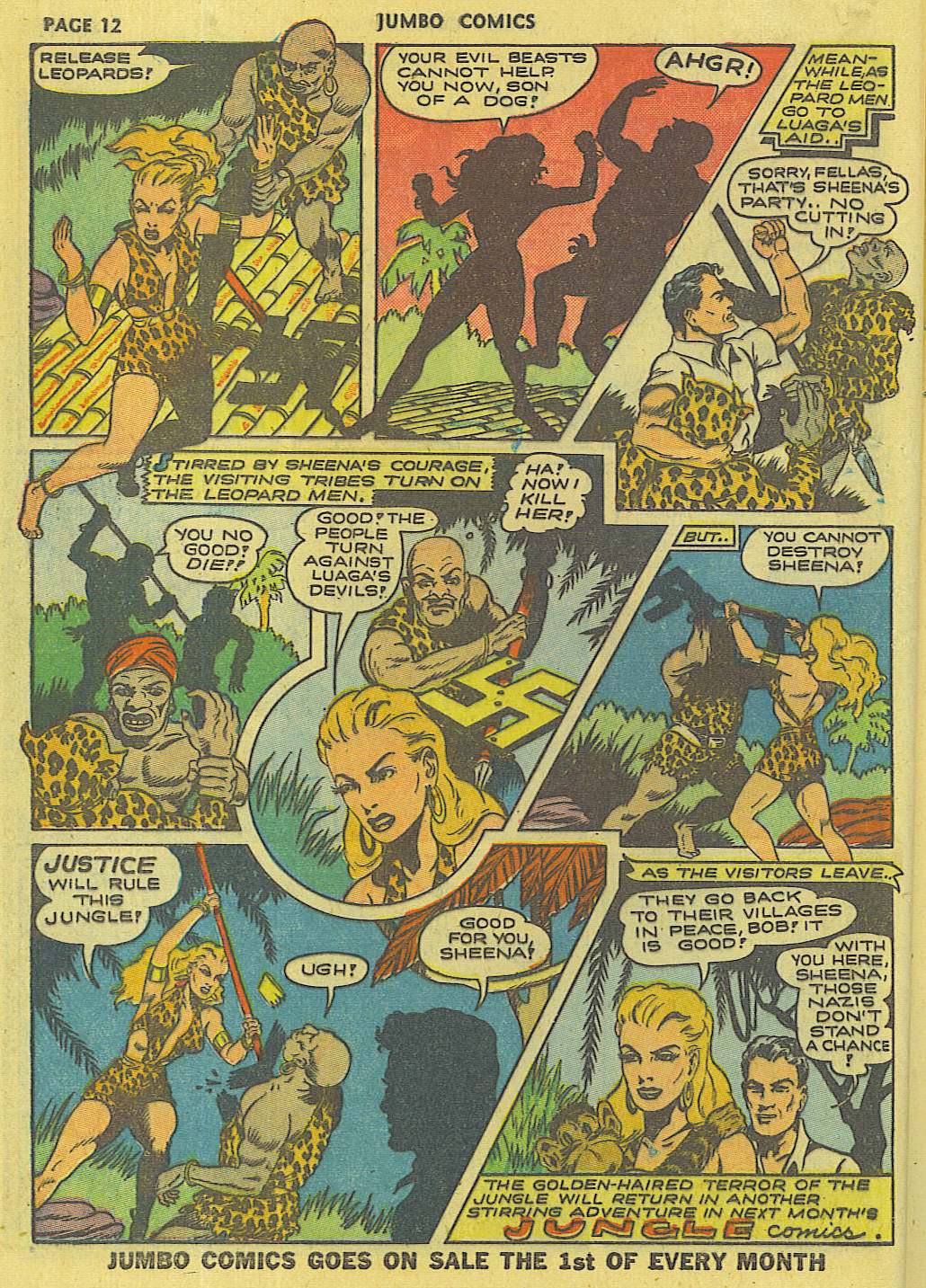 Read online Jumbo Comics comic -  Issue #42 - 14