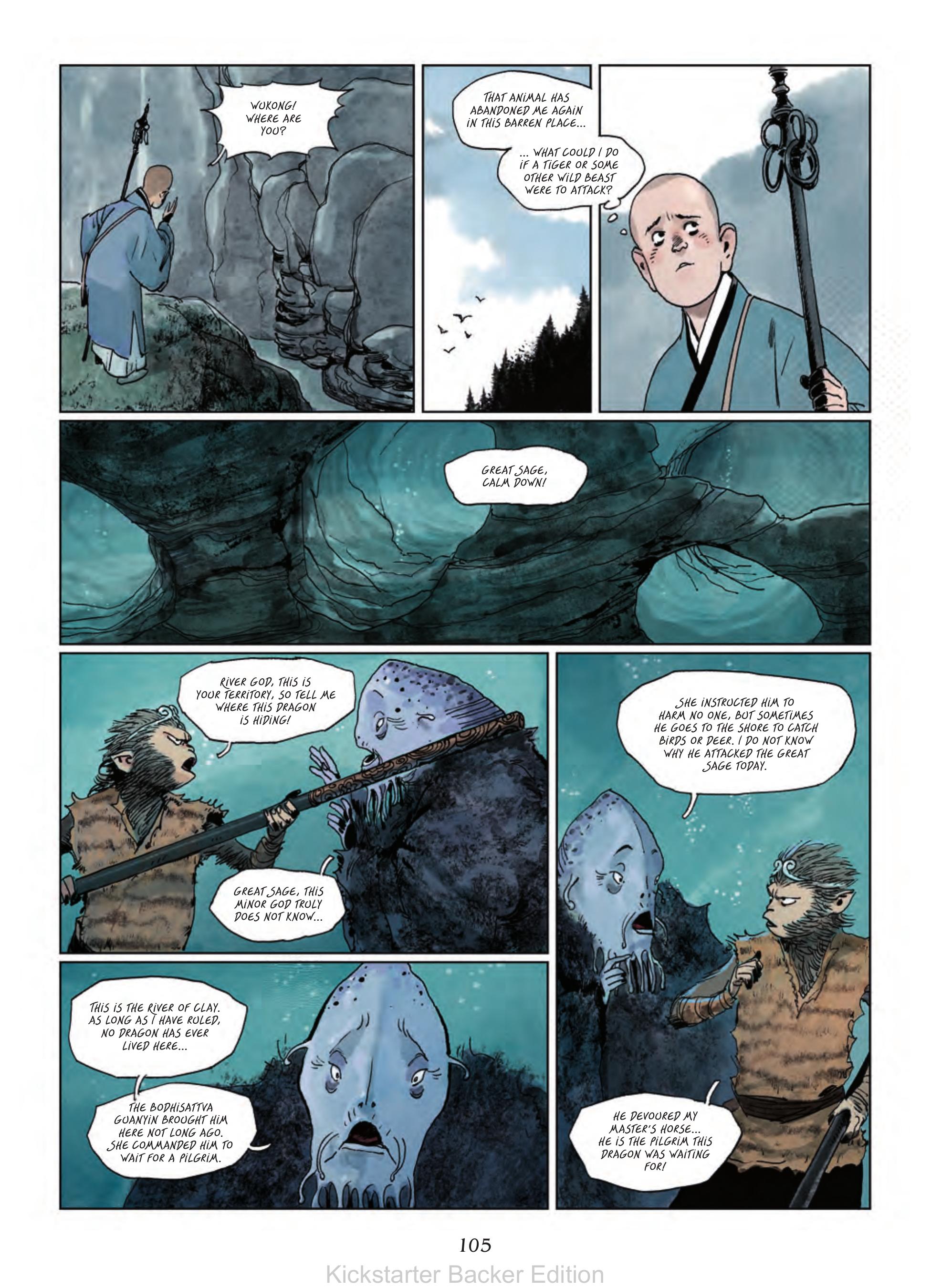 Read online The Monkey King: The Complete Odyssey comic -  Issue # TPB (Part 2) - 7