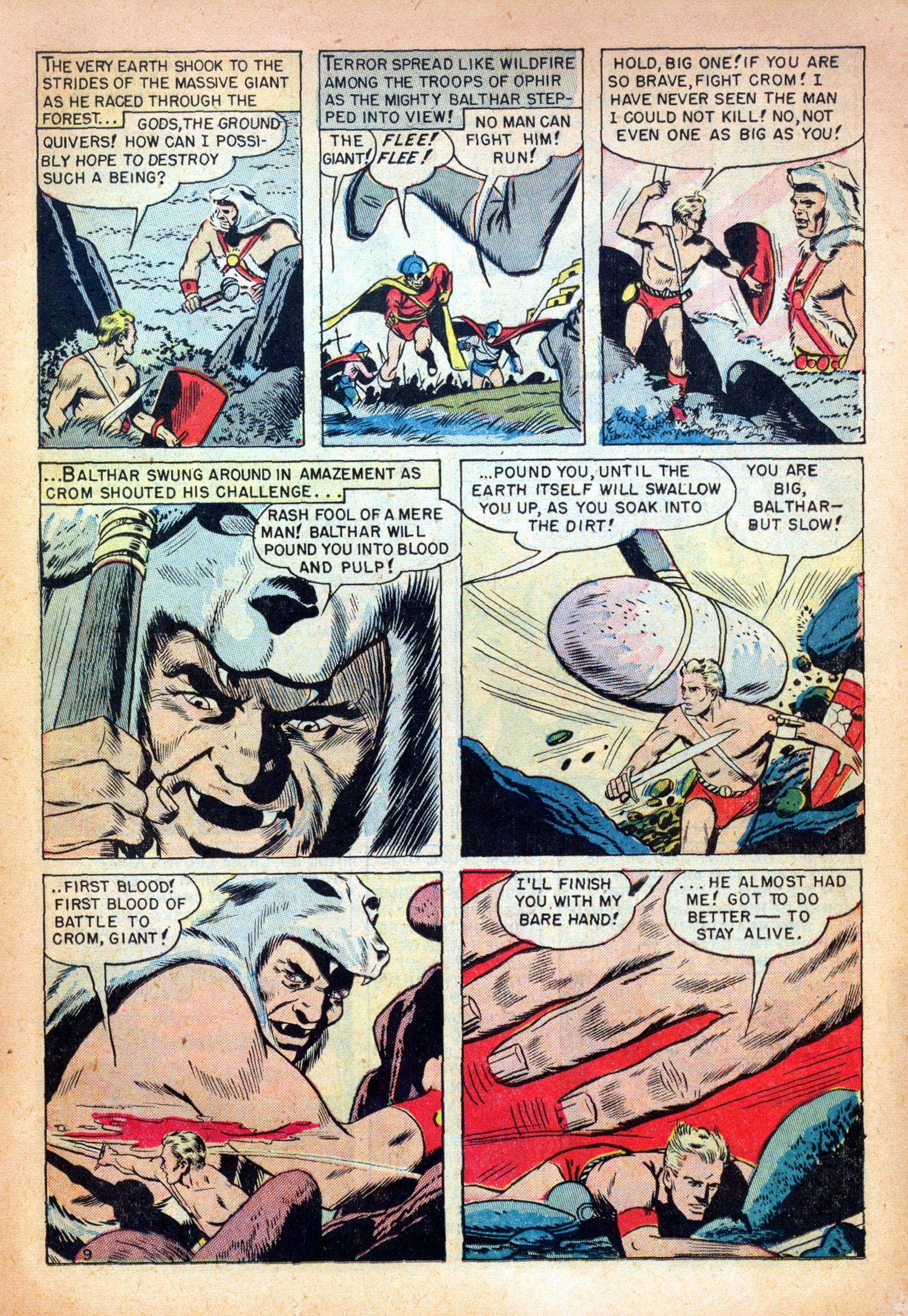 Read online Strange Worlds (1950) comic -  Issue #2 - 11