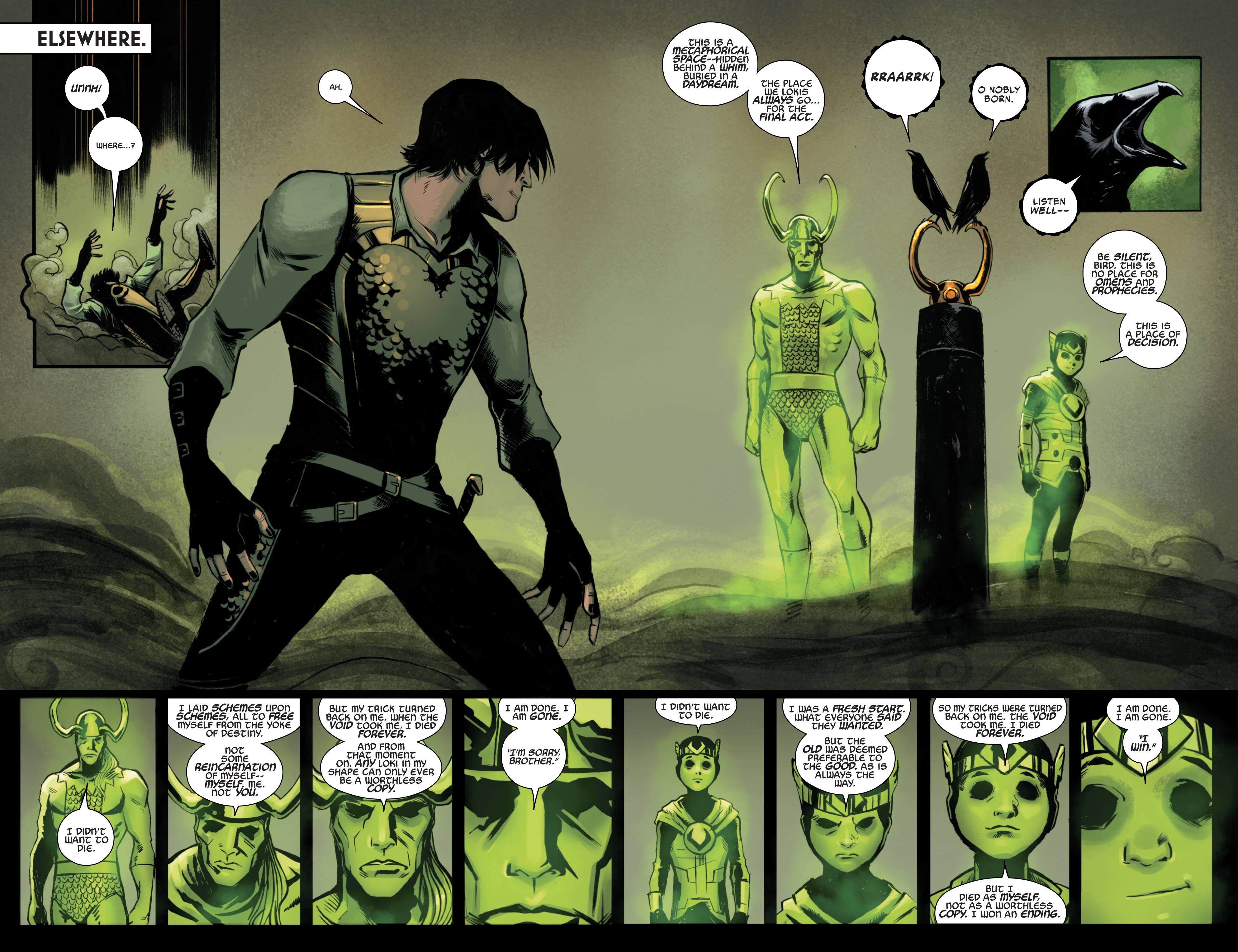 Read online Loki: God of Stories Omnibus comic -  Issue # TPB (Part 6) - 82