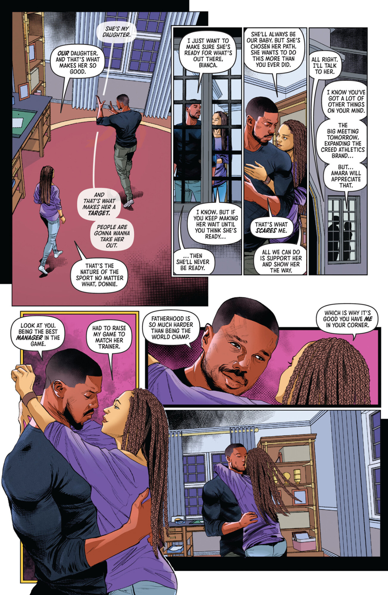 Read online Creed: The Next Round comic -  Issue #1 - 9