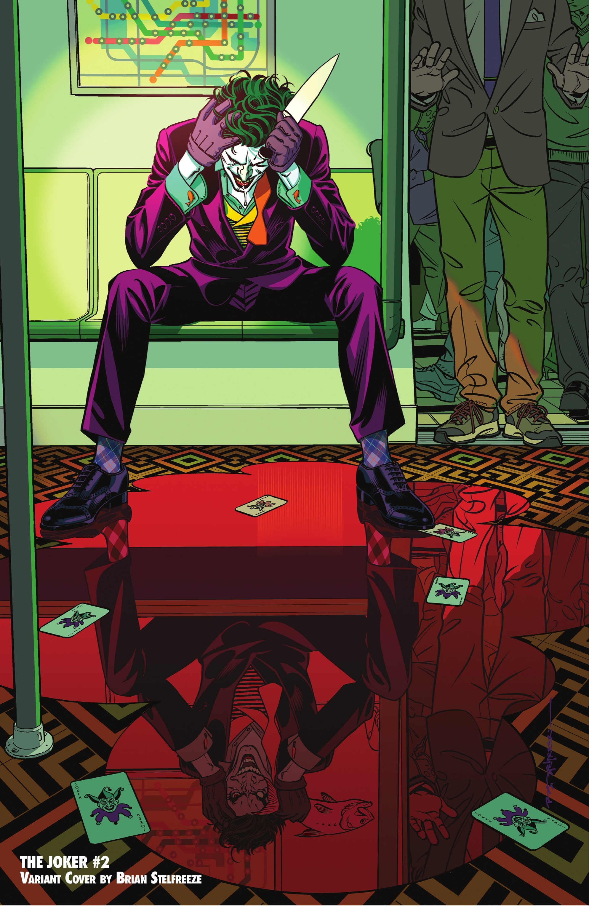 Read online The Joker: Uncovered comic -  Issue # Full - 28