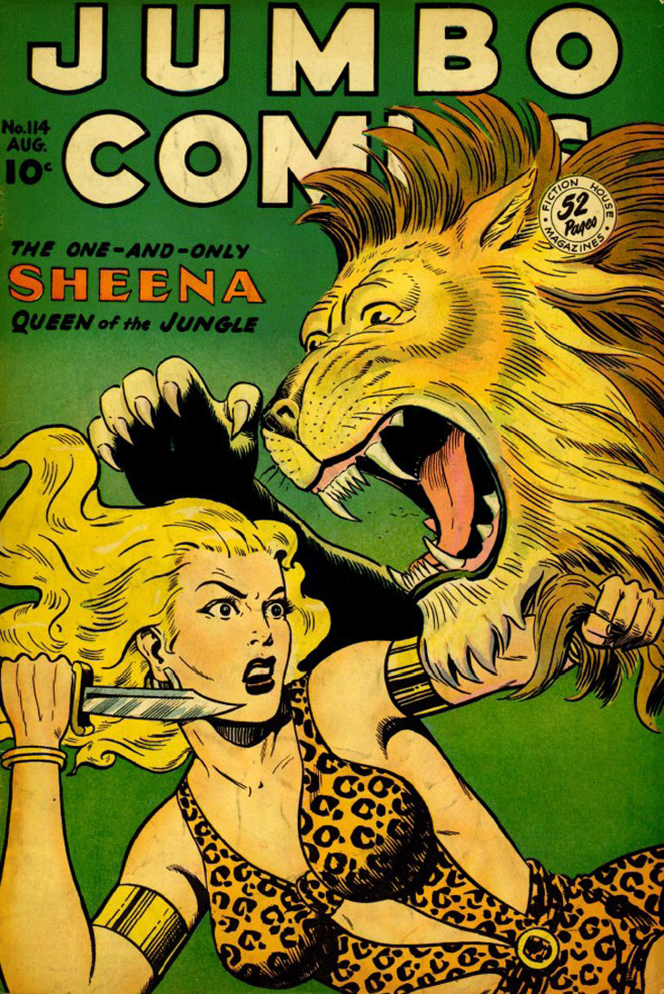 Read online Jumbo Comics comic -  Issue #114 - 1