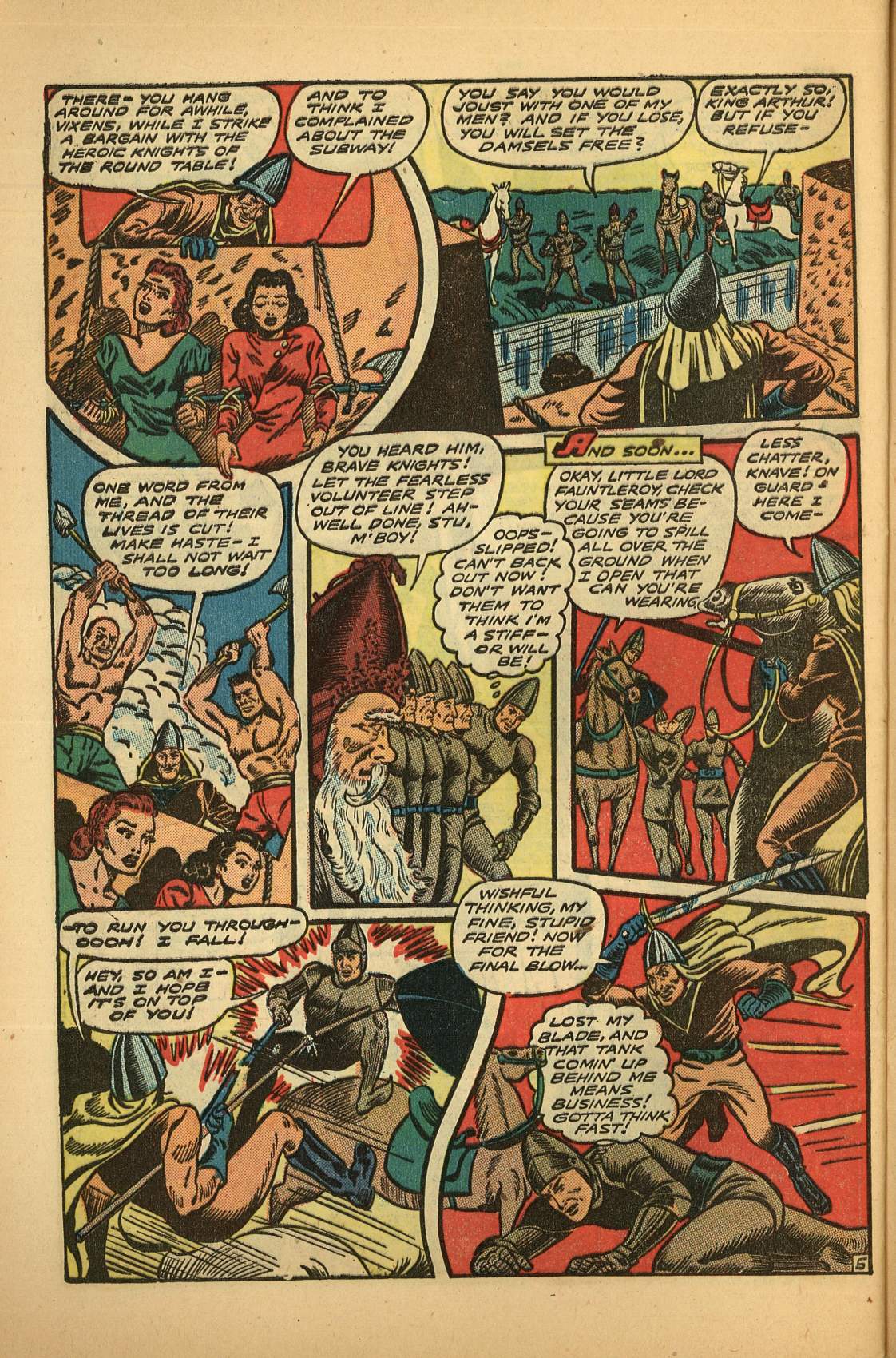 Read online Jumbo Comics comic -  Issue #112 - 40