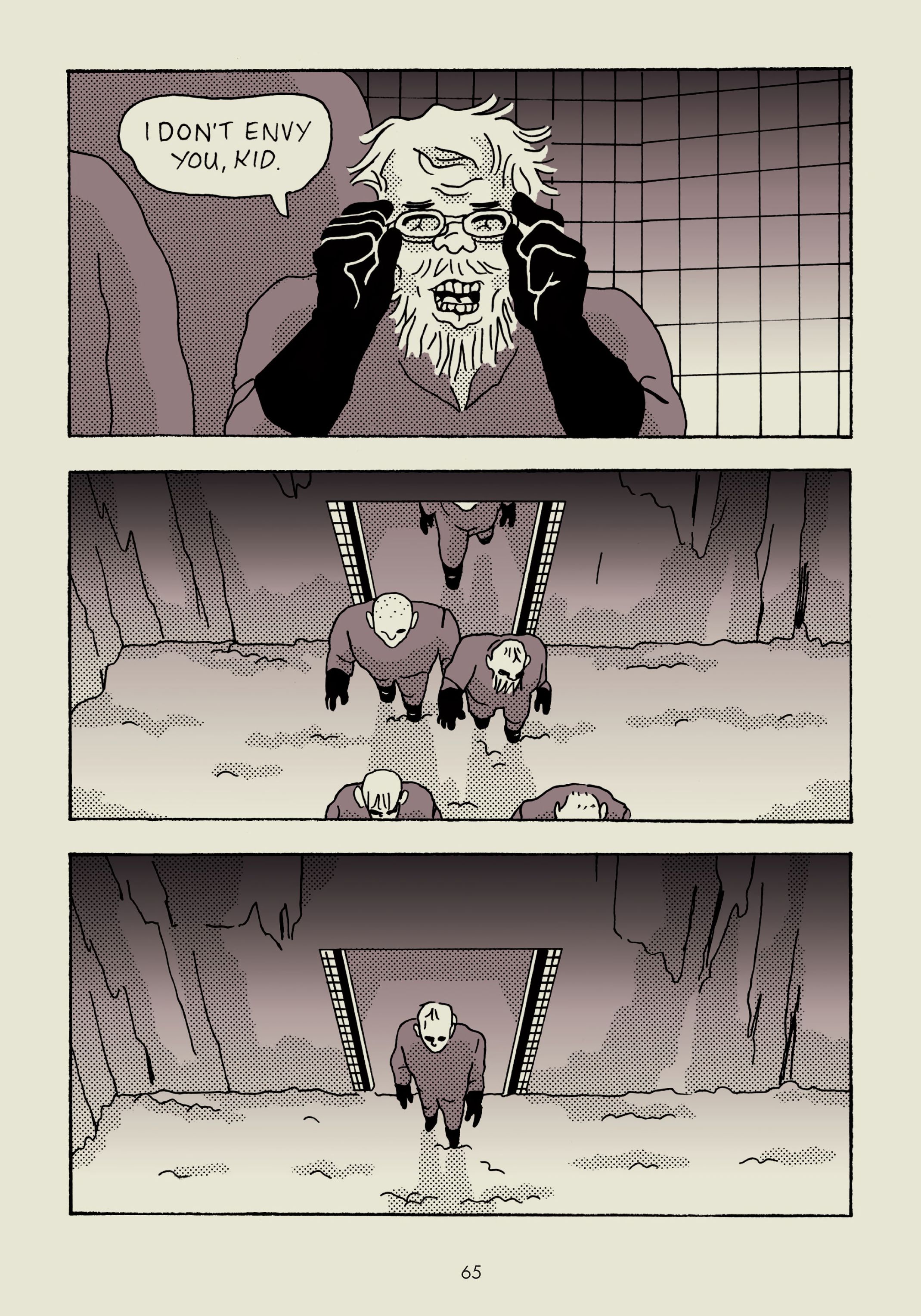 Read online Under-Earth comic -  Issue # TPB (Part 1) - 64