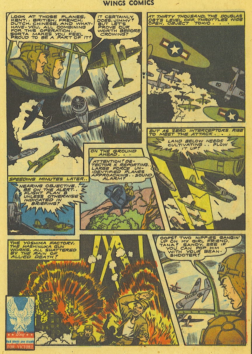 Read online Wings Comics comic -  Issue #43 - 33