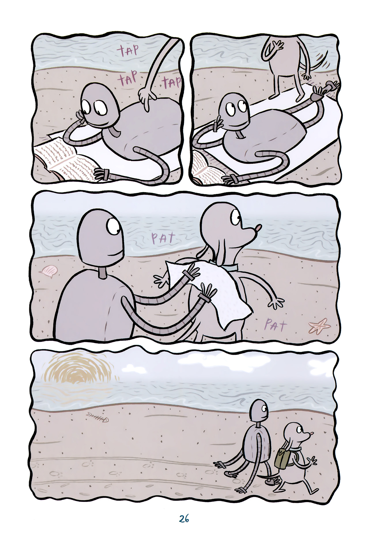 Read online Robot Dreams comic -  Issue # TPB (Part 1) - 29