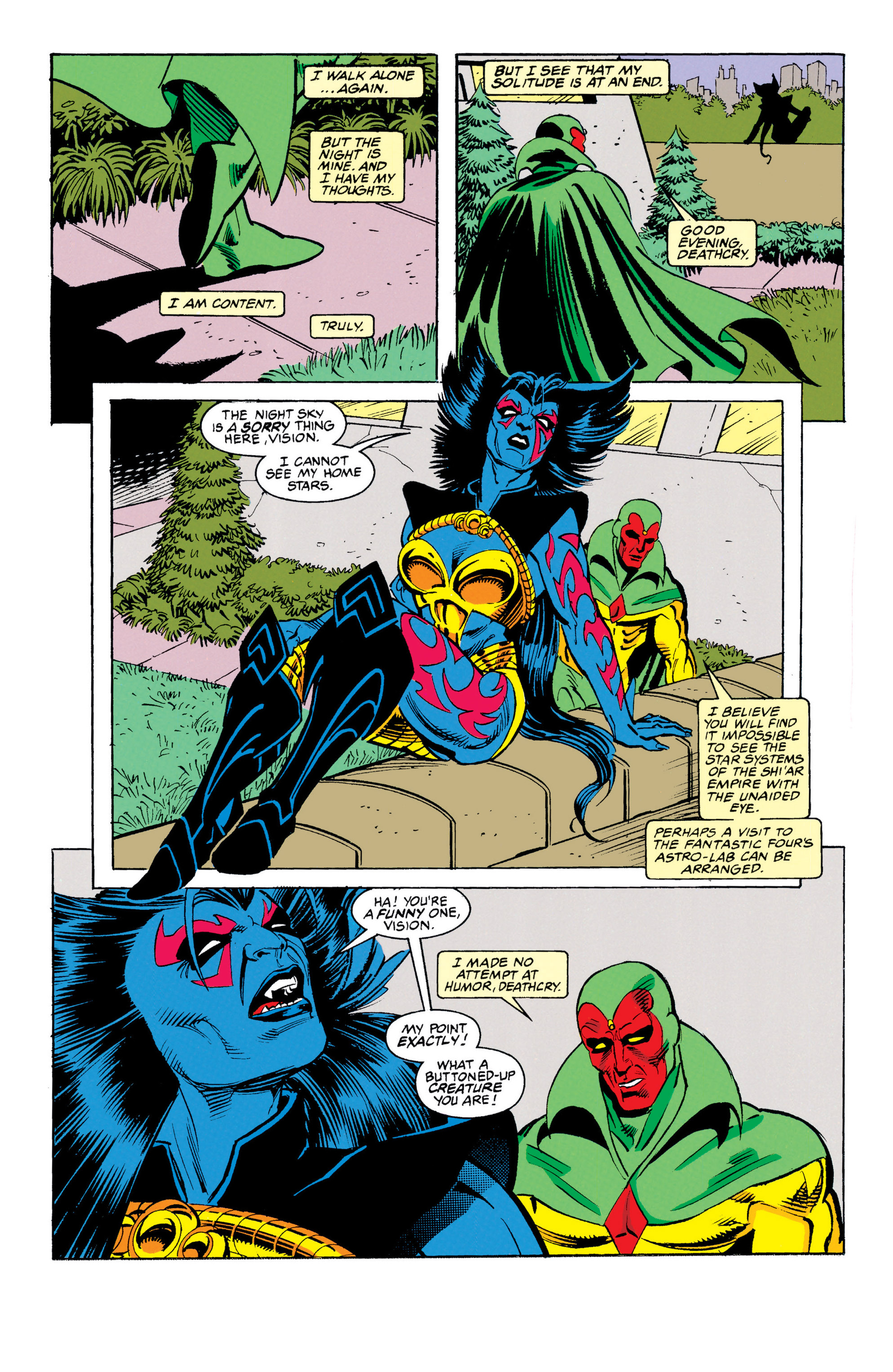 Read online The Avengers (1963) comic -  Issue #367 - 18