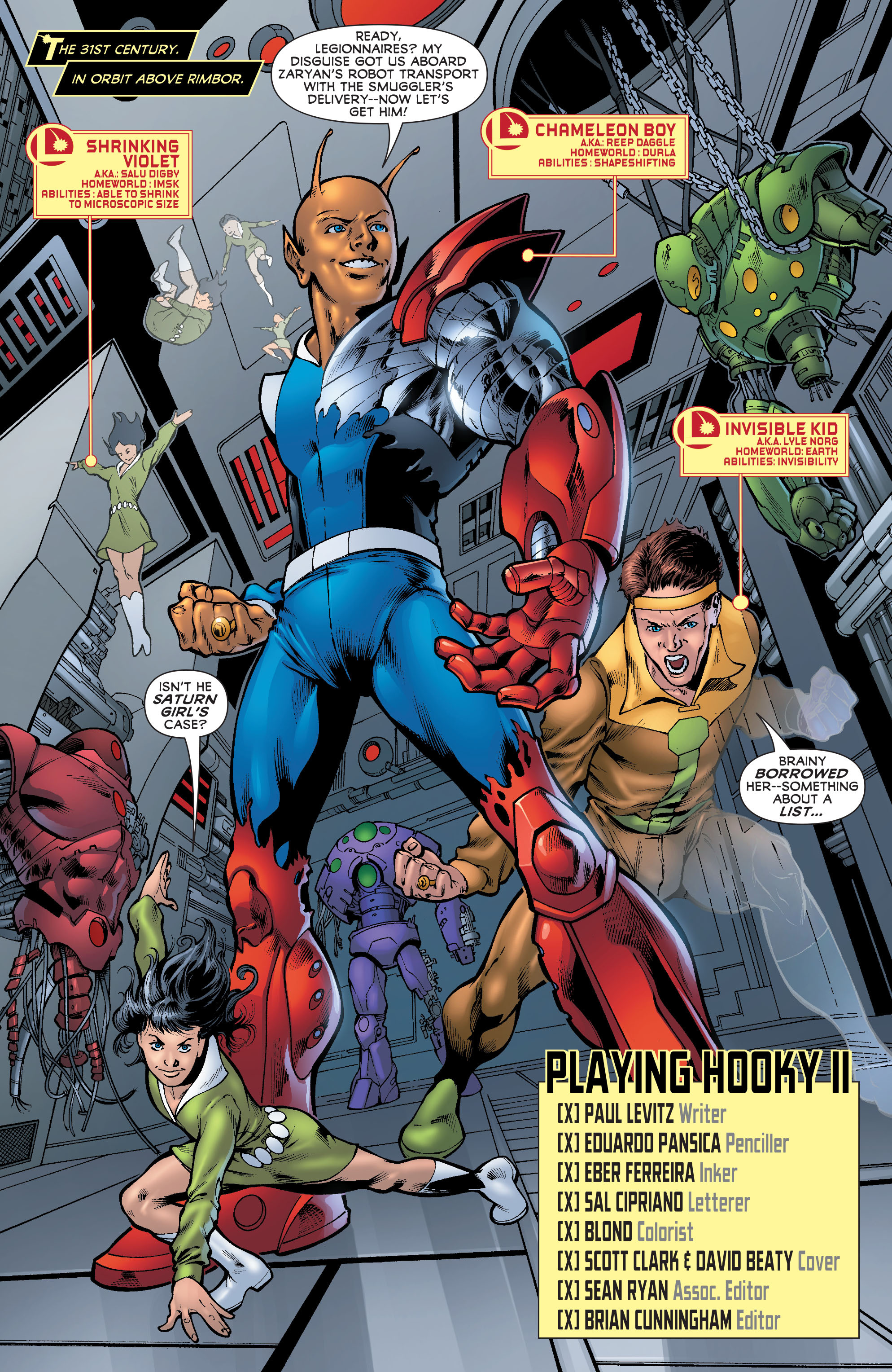 Read online Adventure Comics (2009) comic -  Issue #519 - 2