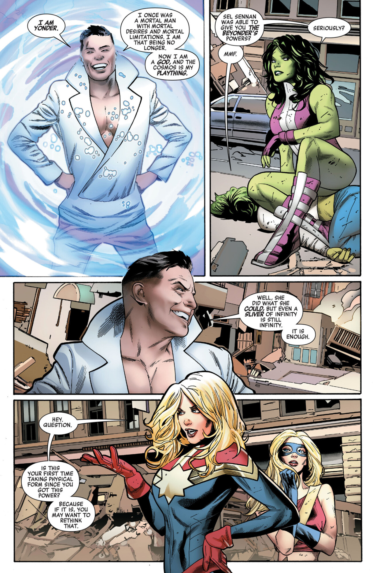 Read online Avengers Beyond comic -  Issue #4 - 13