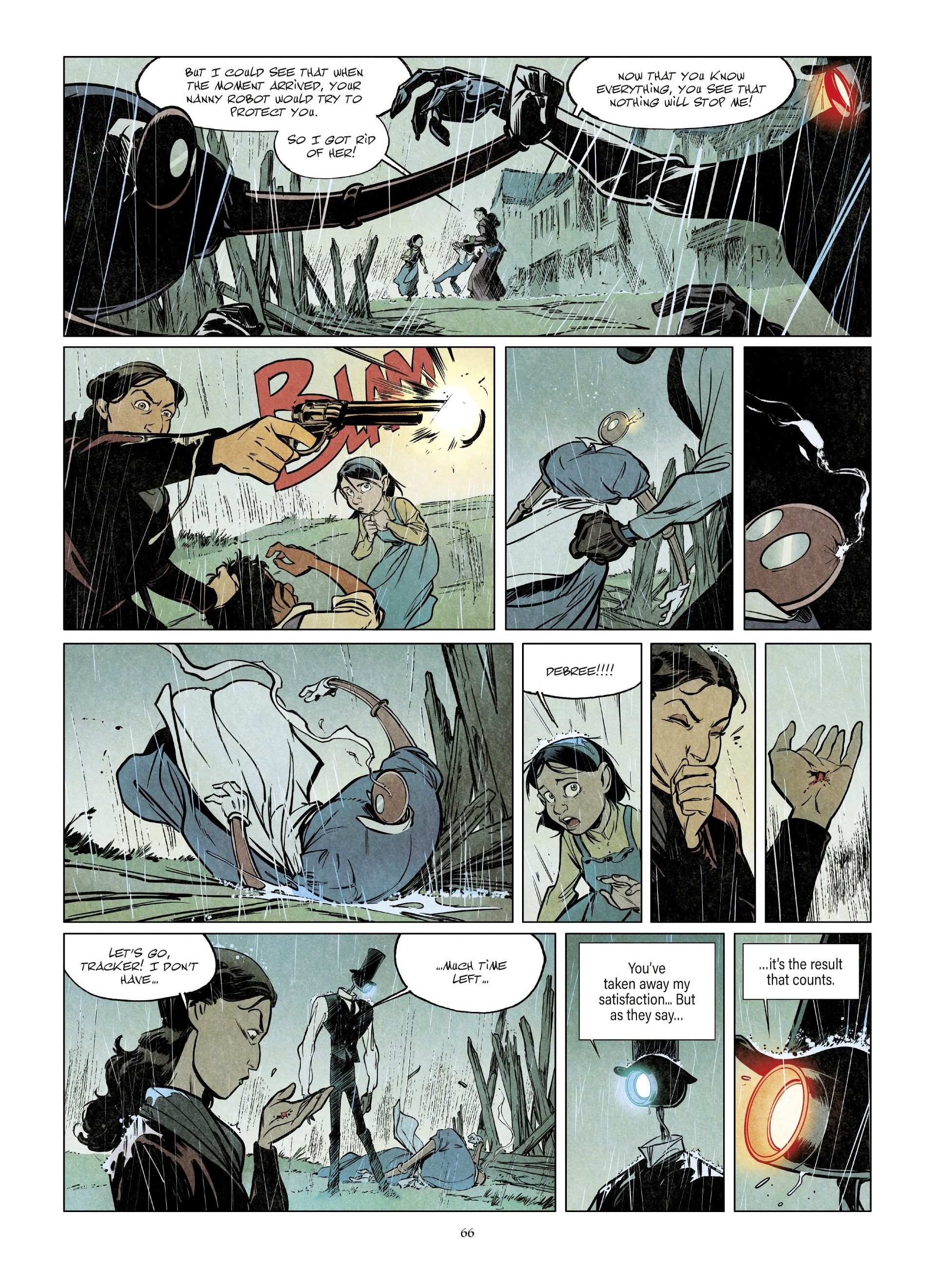 Read online Hearts of Steel: Debree, Cyrano, and Me comic -  Issue # TPB - 67