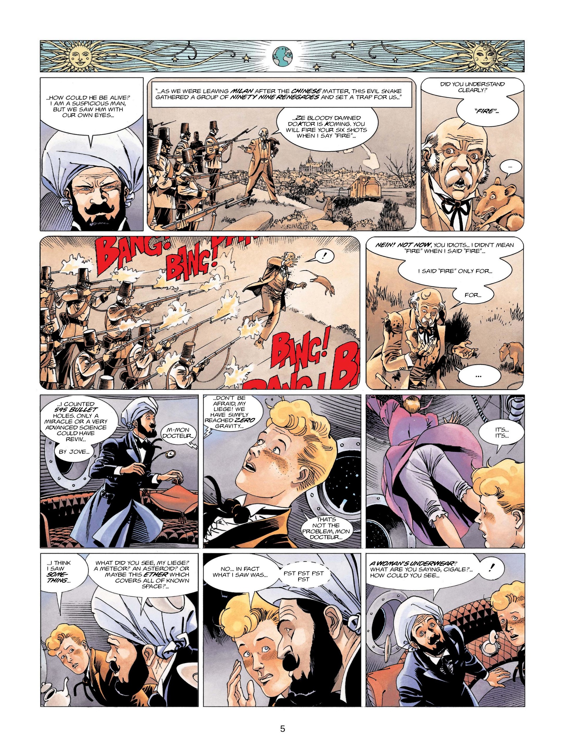 Read online Docteur Mystère comic -  Issue #2 - 6