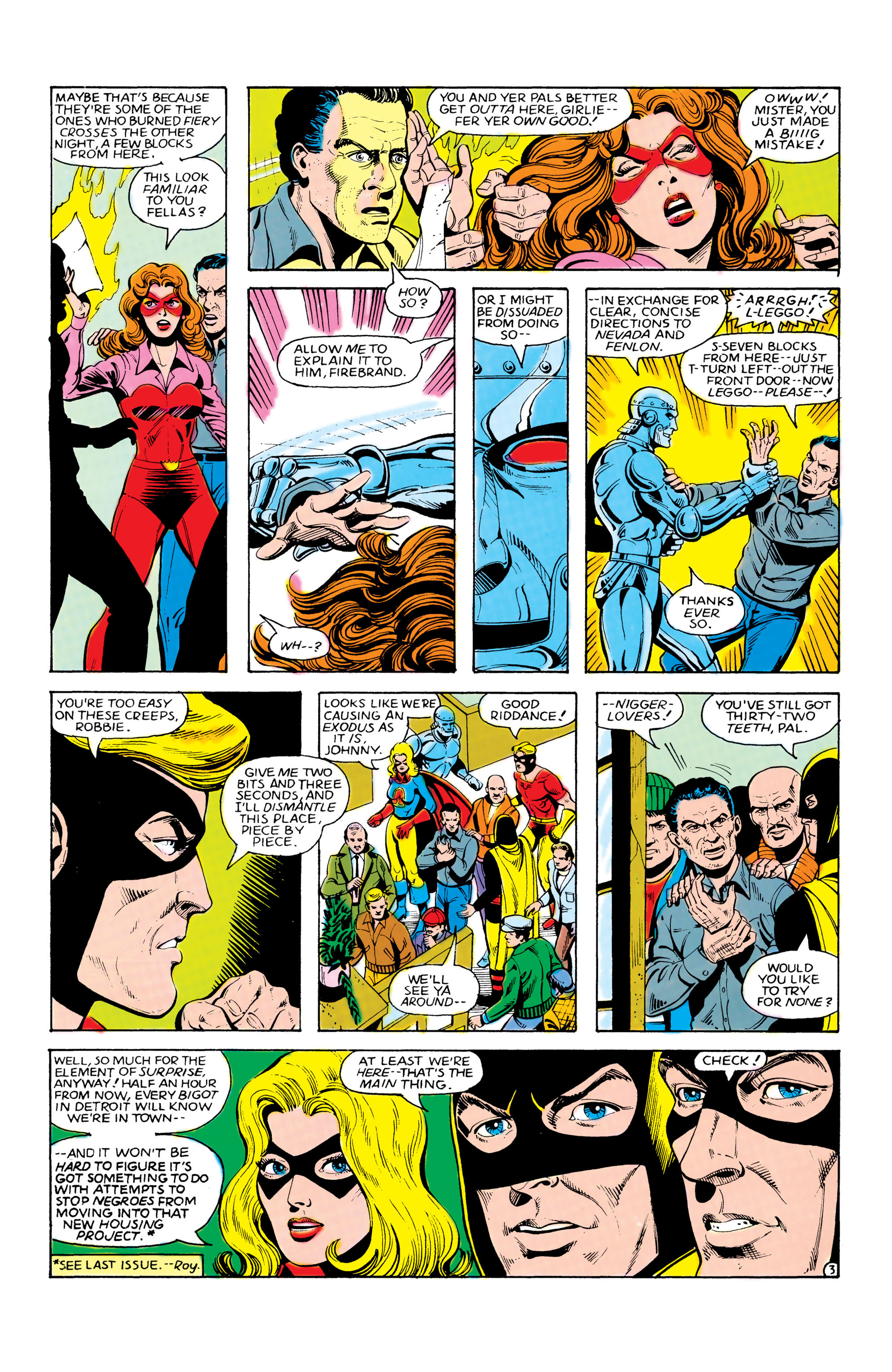 Read online All-Star Squadron comic -  Issue #39 - 4