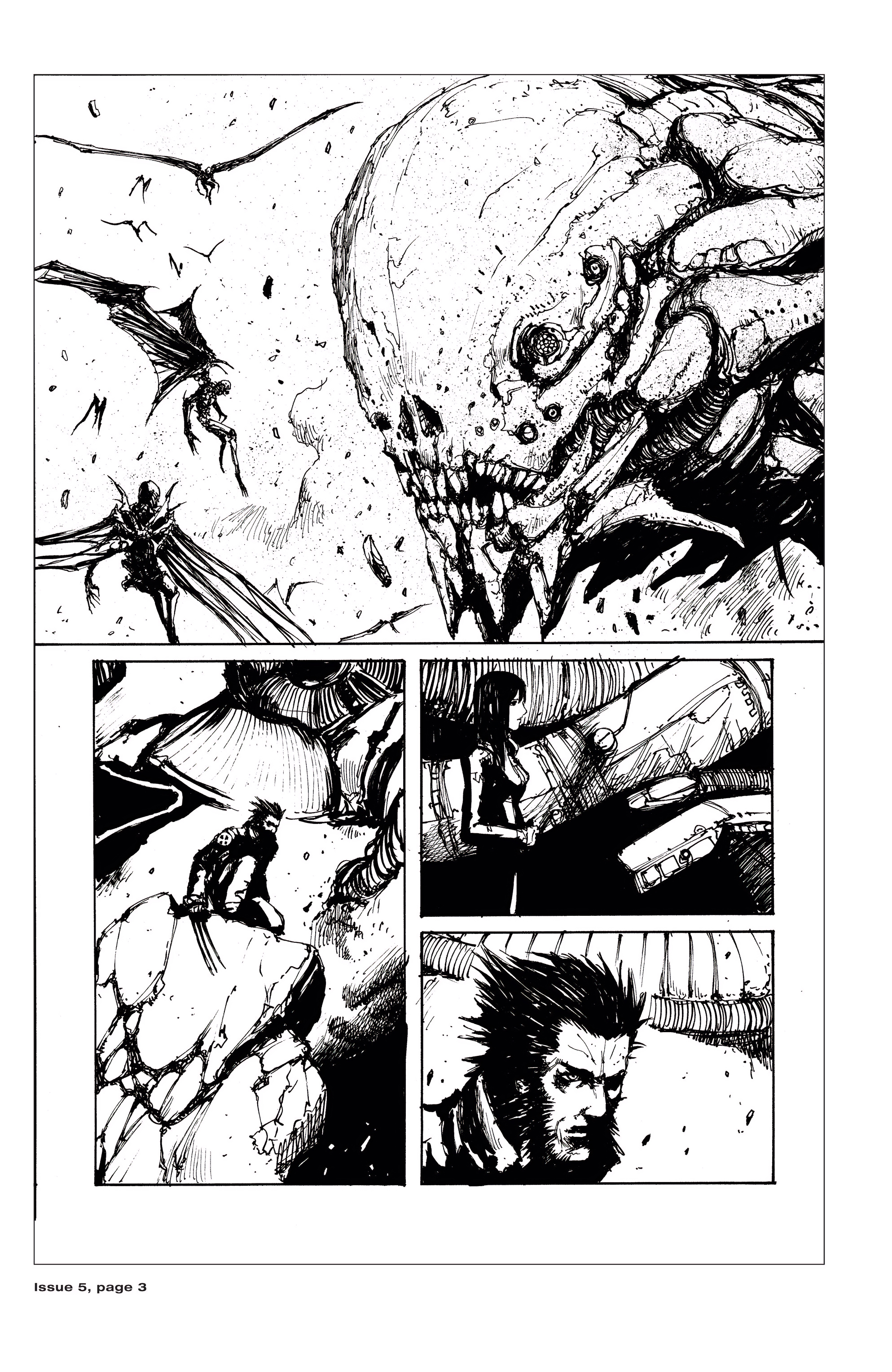 Read online Wolverine: Snikt! (2023) comic -  Issue # TPB - 126
