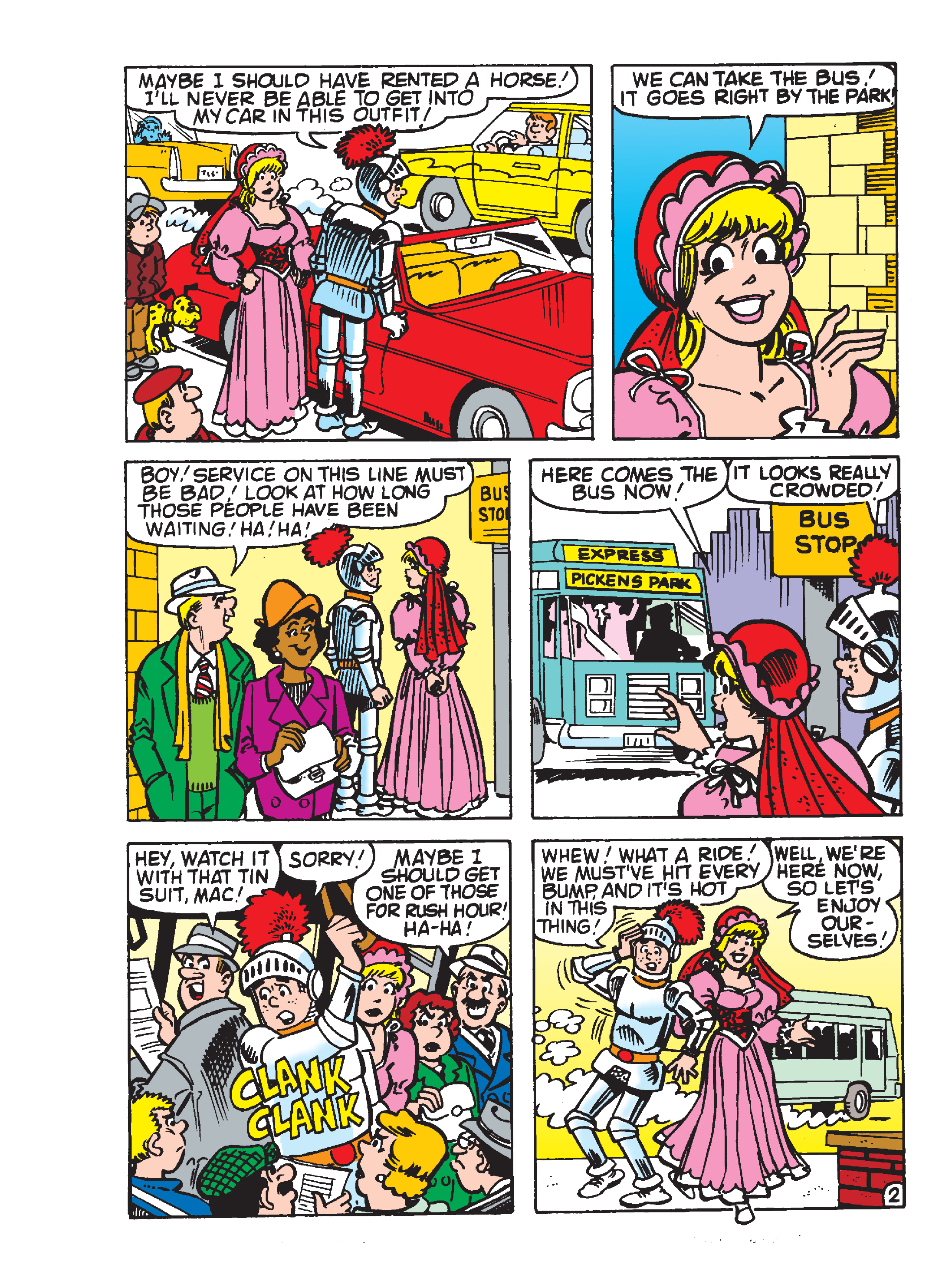 Read online World of Betty and Veronica Jumbo Comics Digest comic -  Issue # TPB 3 (Part 2) - 51