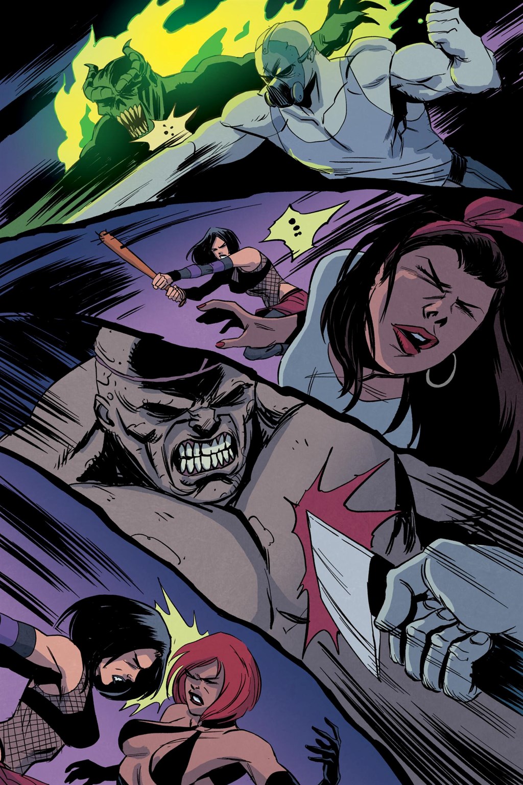 Read online Hack/Slash Omnibus: The Crossovers comic -  Issue # TPB (Part 3) - 28