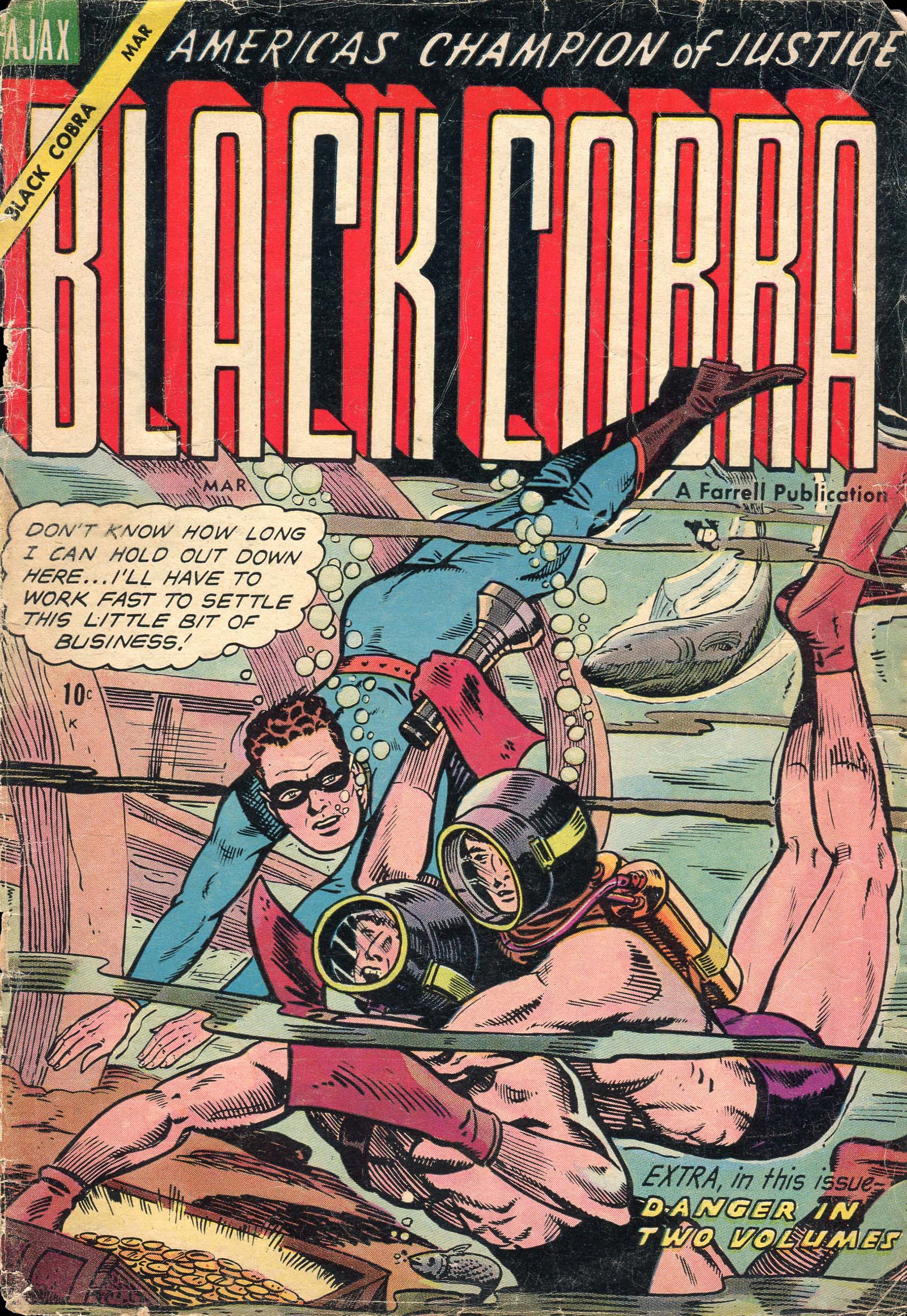 Read online Black Cobra comic -  Issue #3 - 1