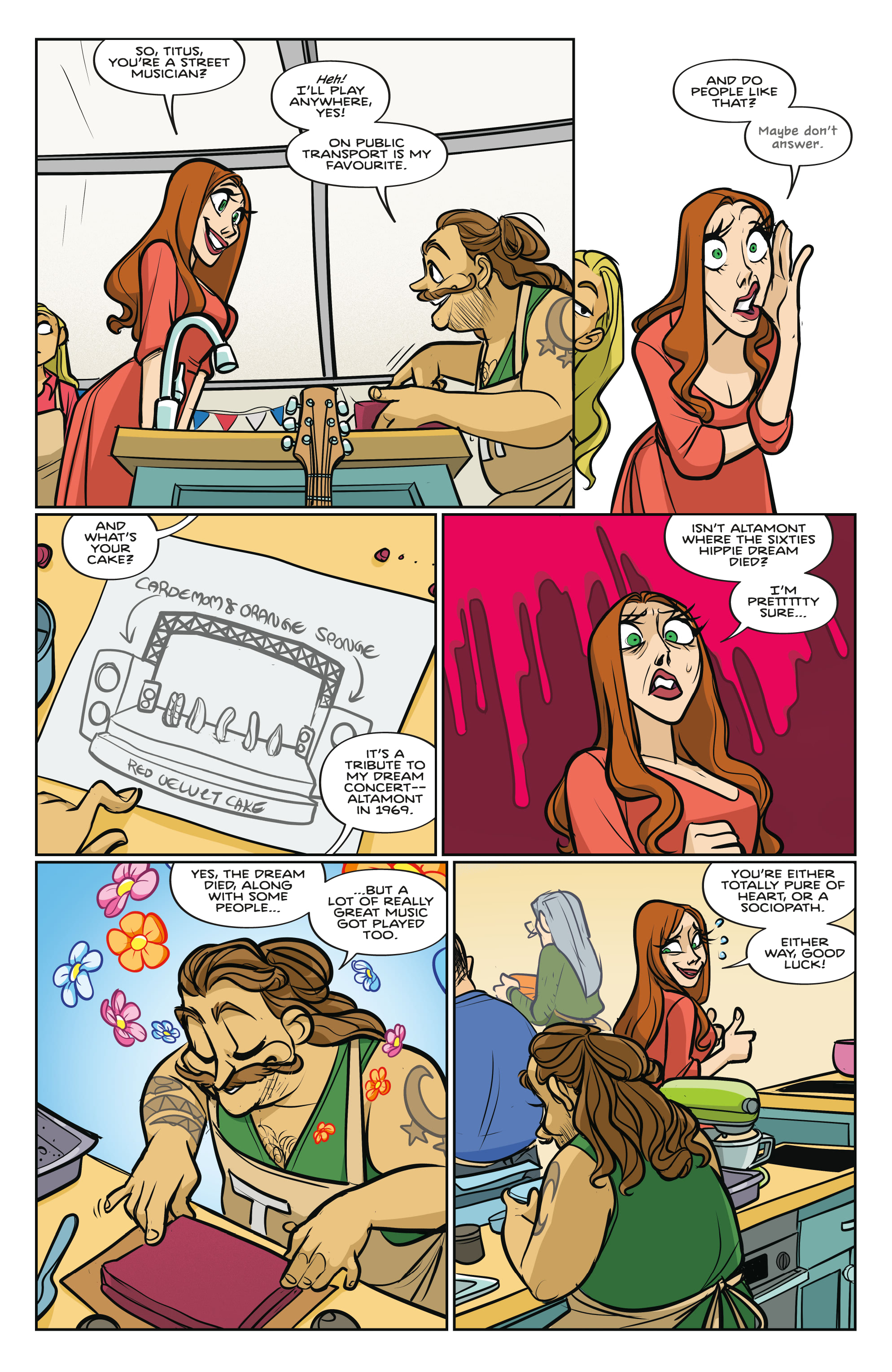 Read online The Great British Bump Off comic -  Issue #1 - 18