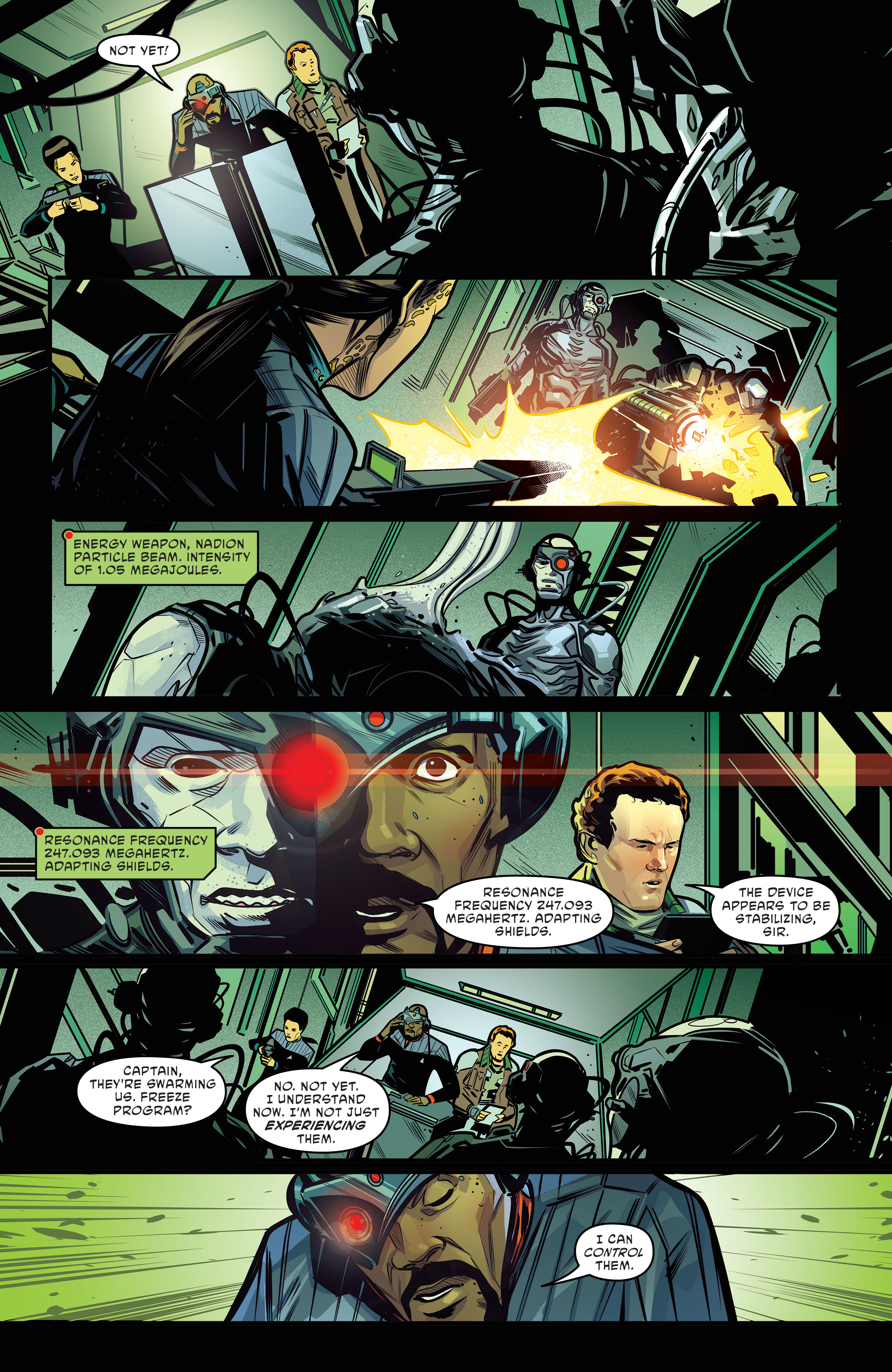 Read online Star Trek: Deep Space Nine - The Dog of War comic -  Issue #2 - 15