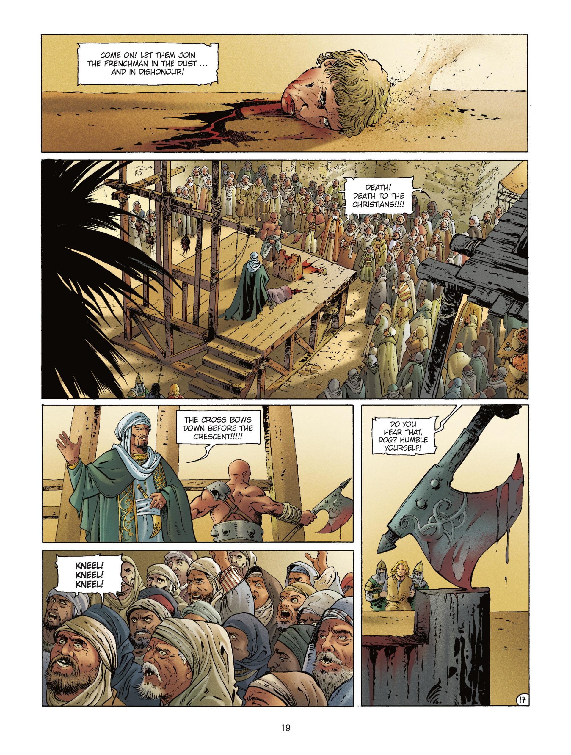 Read online Crusade (2021) comic -  Issue #7 - 21