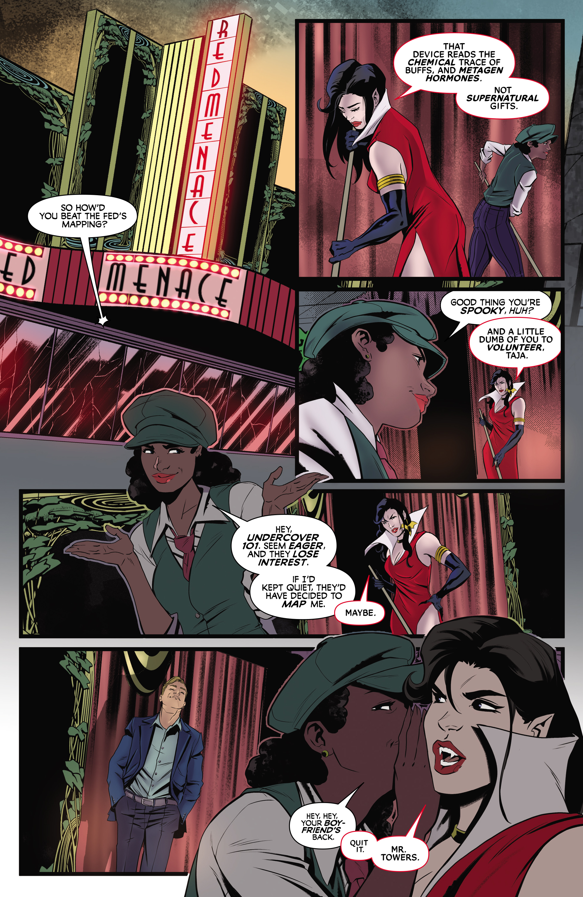 Read online Vampirella Versus The Superpowers comic -  Issue #2 - 18