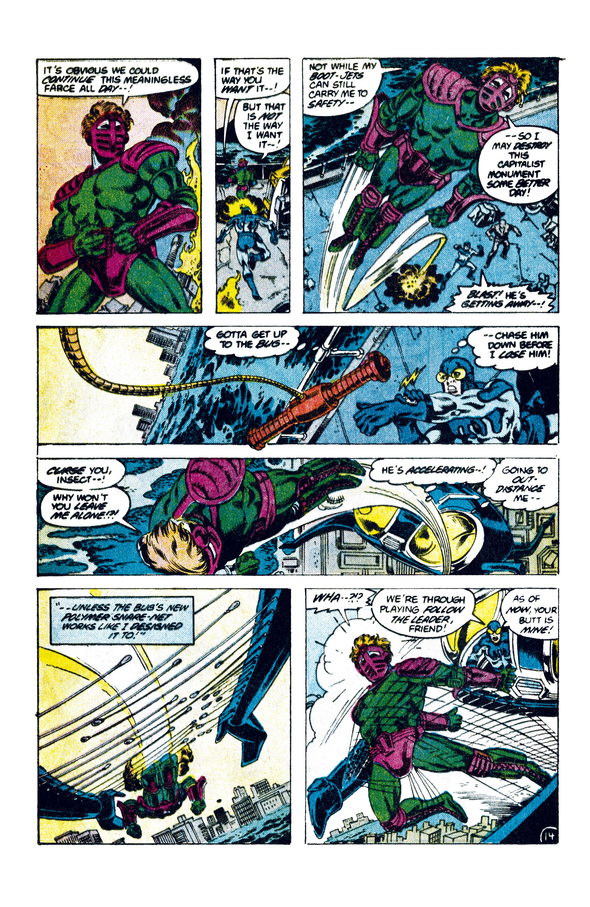Read online Blue Beetle (1986) comic -  Issue #17 - 14