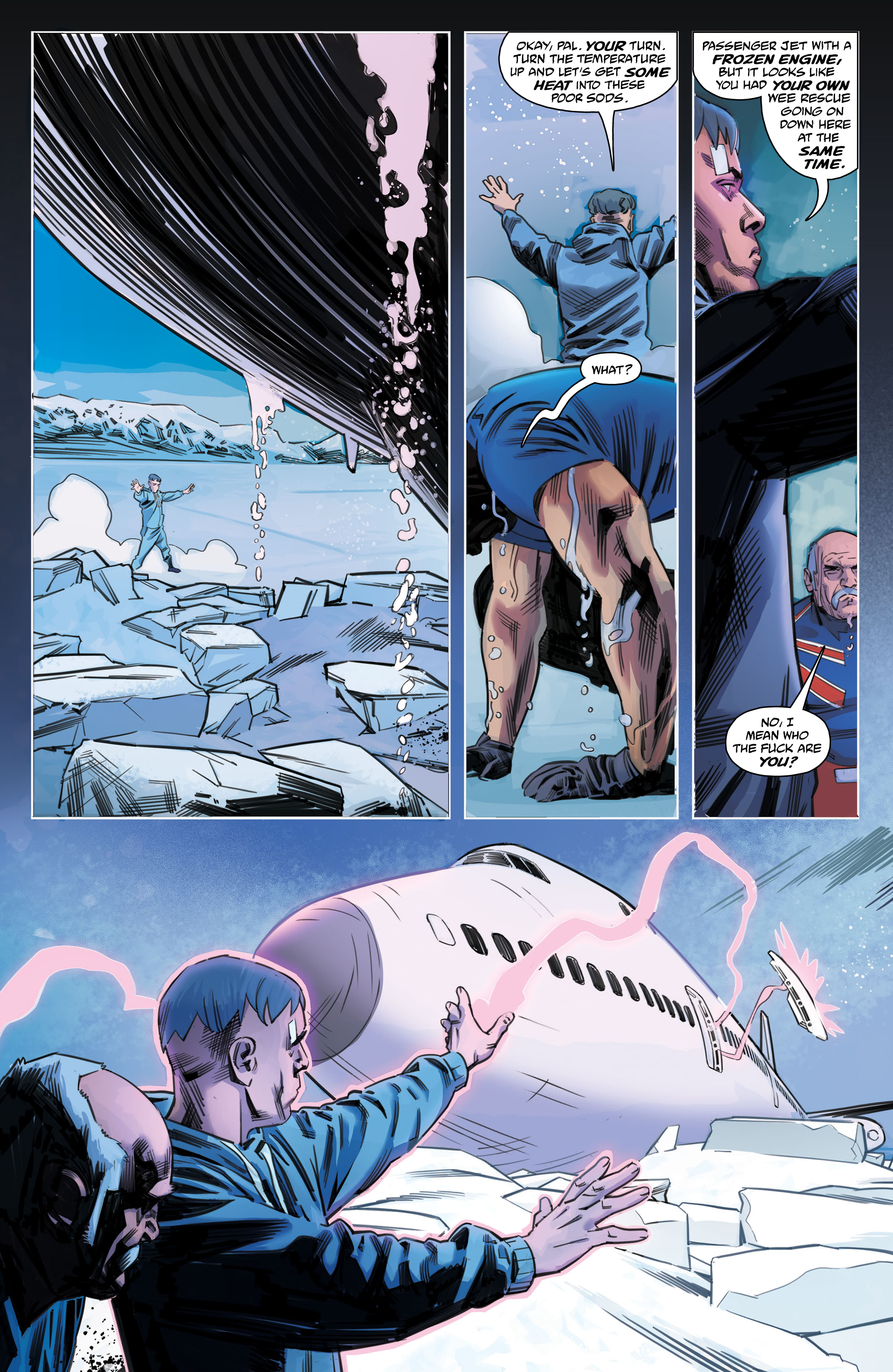 Read online The Ambassadors comic -  Issue #5 - 16