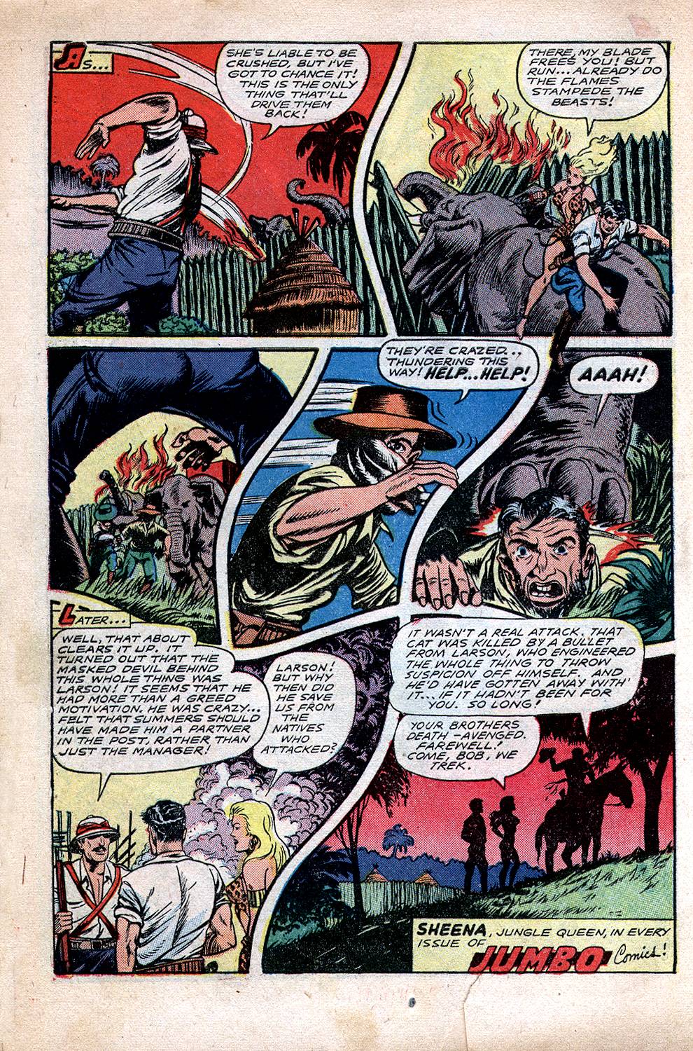 Read online Jumbo Comics comic -  Issue #106 - 12