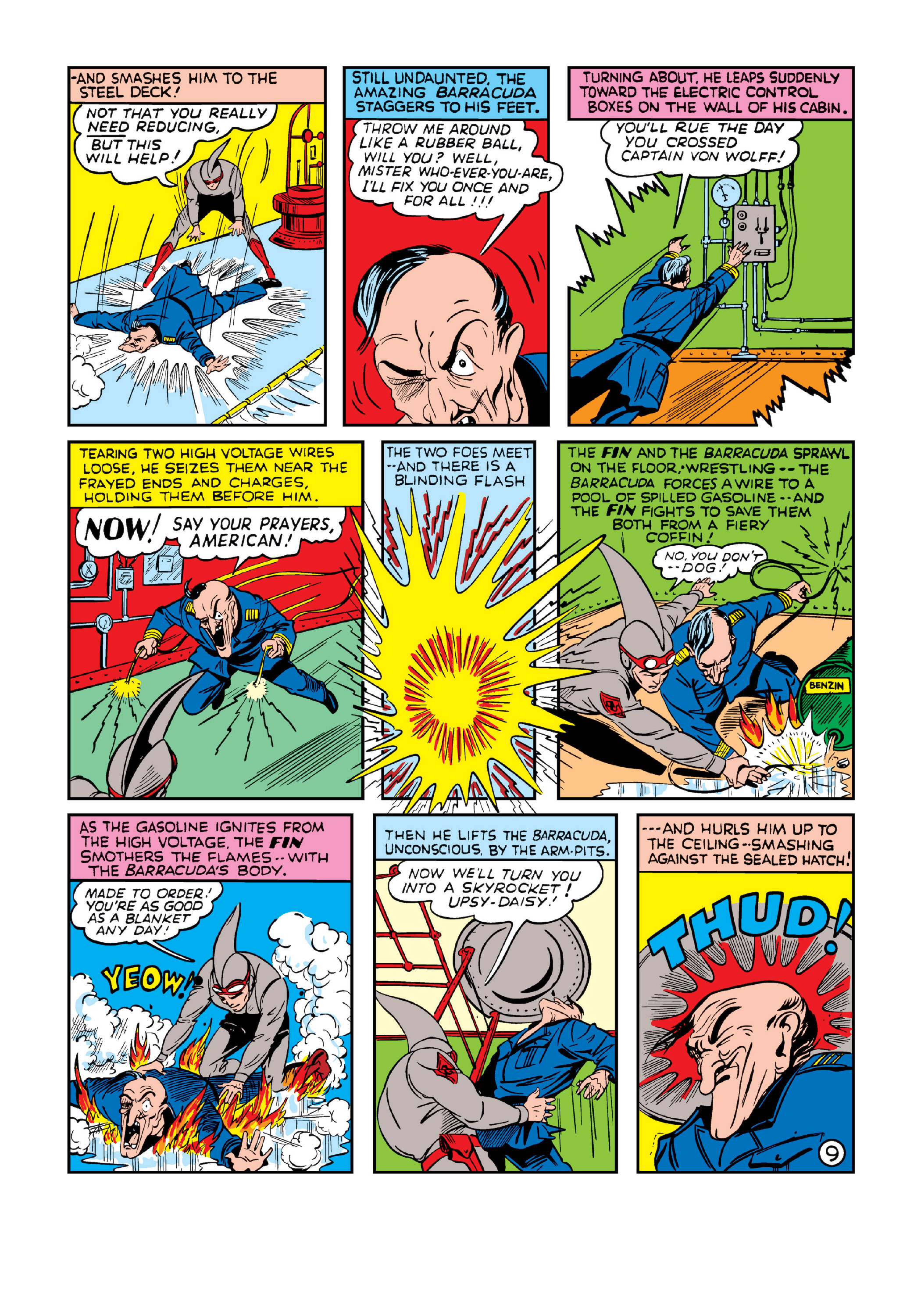 Read online Daring Mystery Comics comic -  Issue # _Marvel Masterworks - Golden Age Daring Mystery 2 (Part 3) - 28