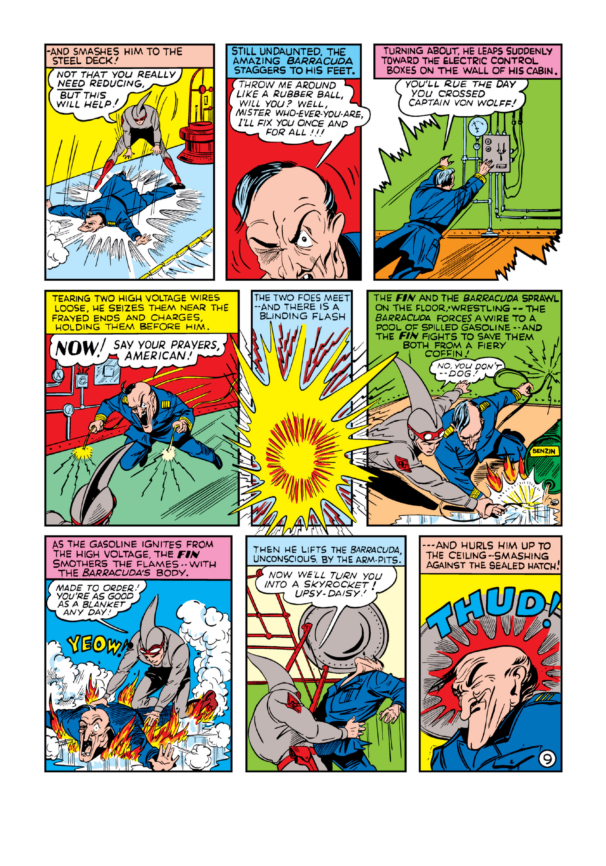 Read online Daring Mystery Comics comic -  Issue # _Marvel Masterworks - Golden Age Daring Mystery 2 (Part 3) - 28
